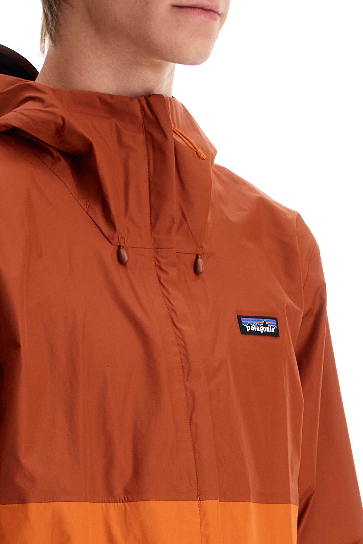 Shop Patagonia Torrentshell 3l Rain In Redtail Rust (orange)