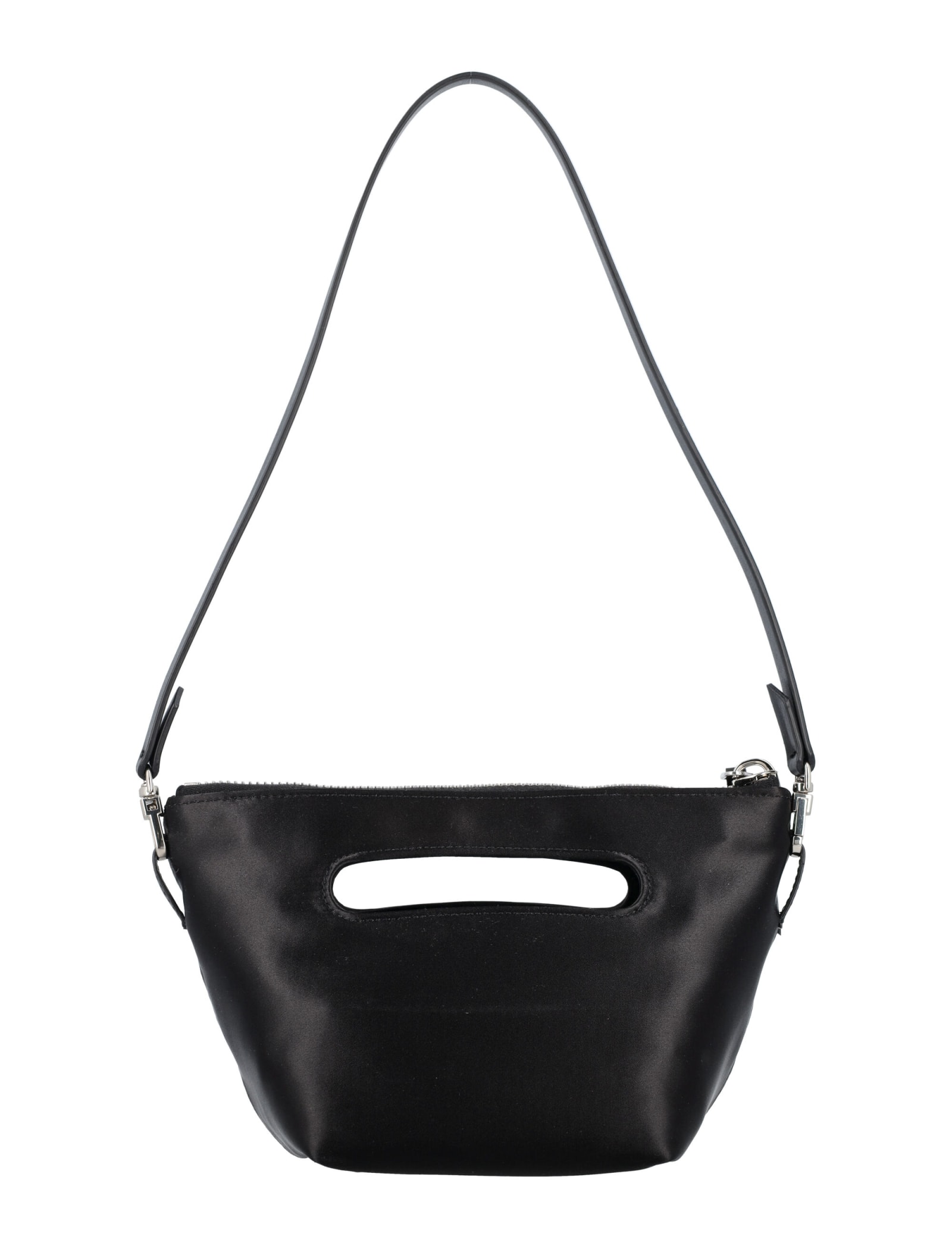 Shop Attico Via Dei Giardini 15 Tote Bag In Black