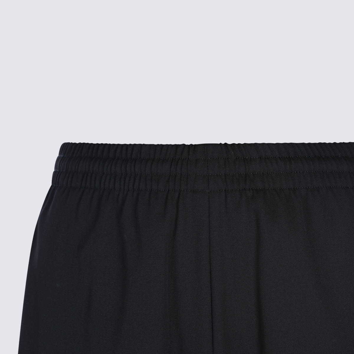 Balenciaga Pantaloni Nero In Black