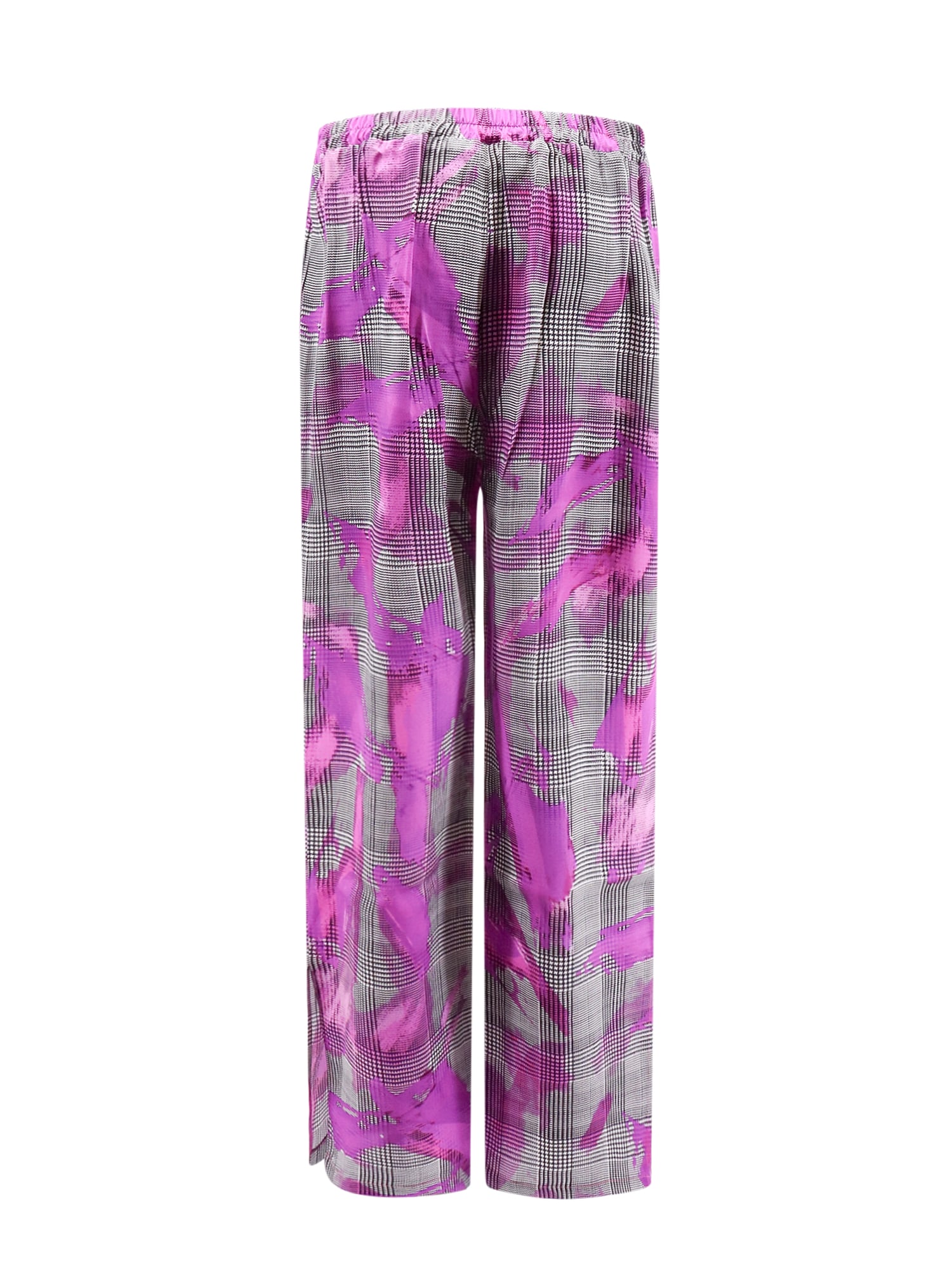 Shop Sleep No More Trouser In Purple