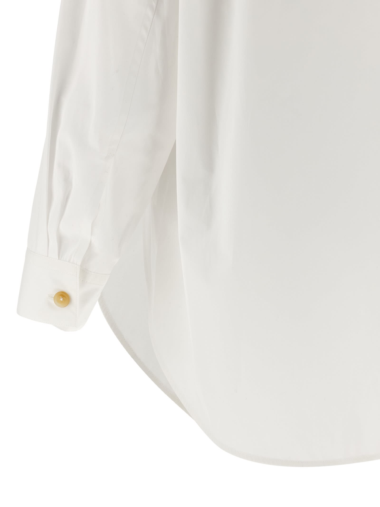 Khaite Goya Shirt In White