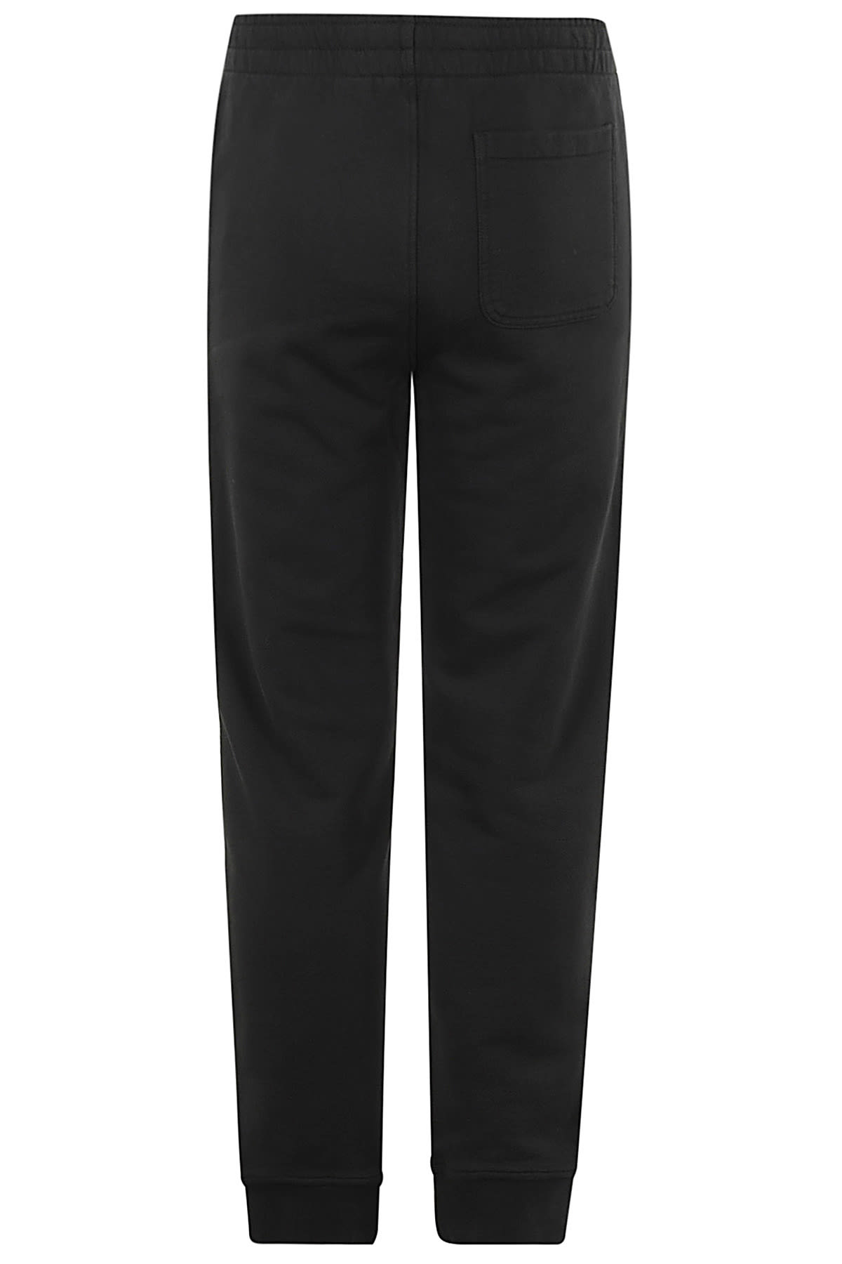 Shop Maison Kitsuné Fox Head Patch Regular Jog Pants In Black