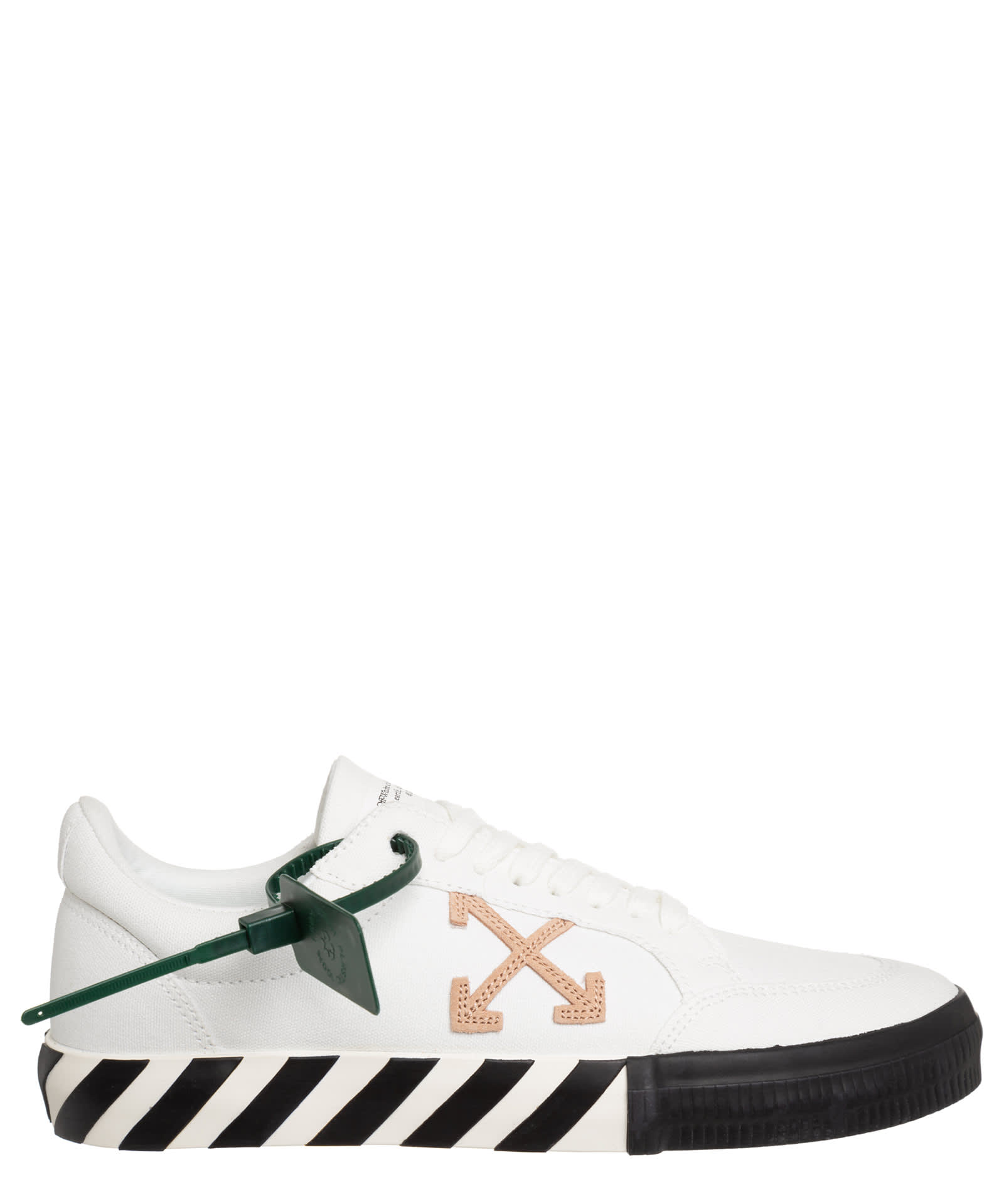 Off-White Vulcanized Low Low Sneakers