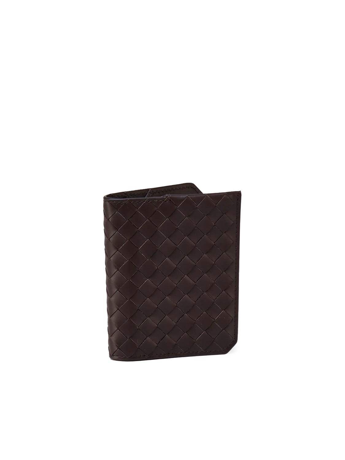 Shop Bottega Veneta Intrecciato Wallet In Fondant