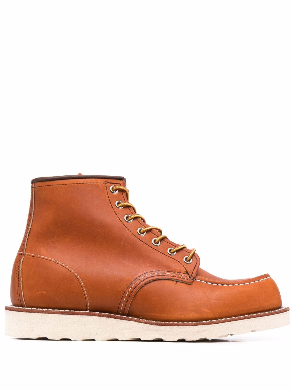 Red Wing Stivaletto Classic Moc Oro Legacy In Brown