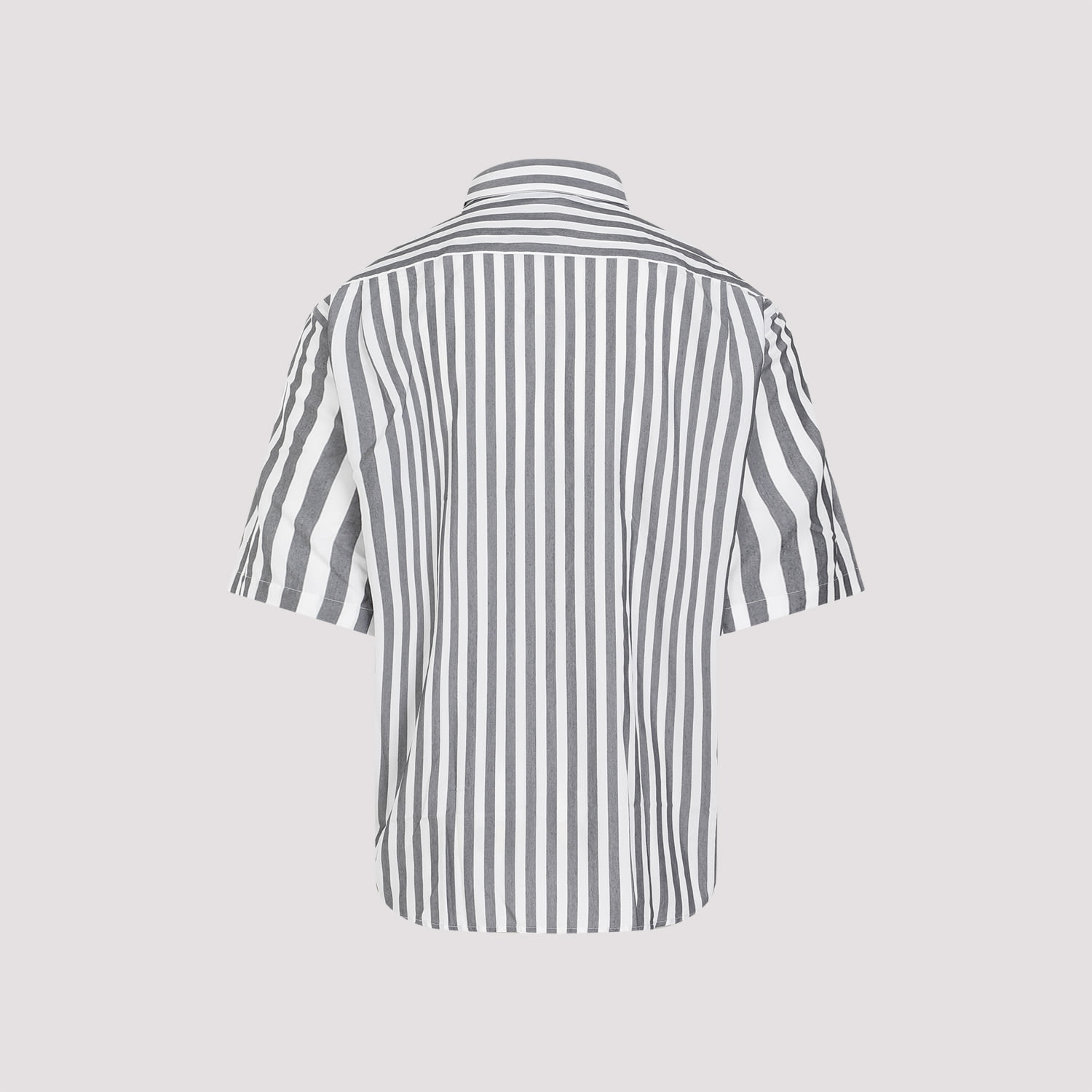 Shop Acne Studios Viscose Shirt In White