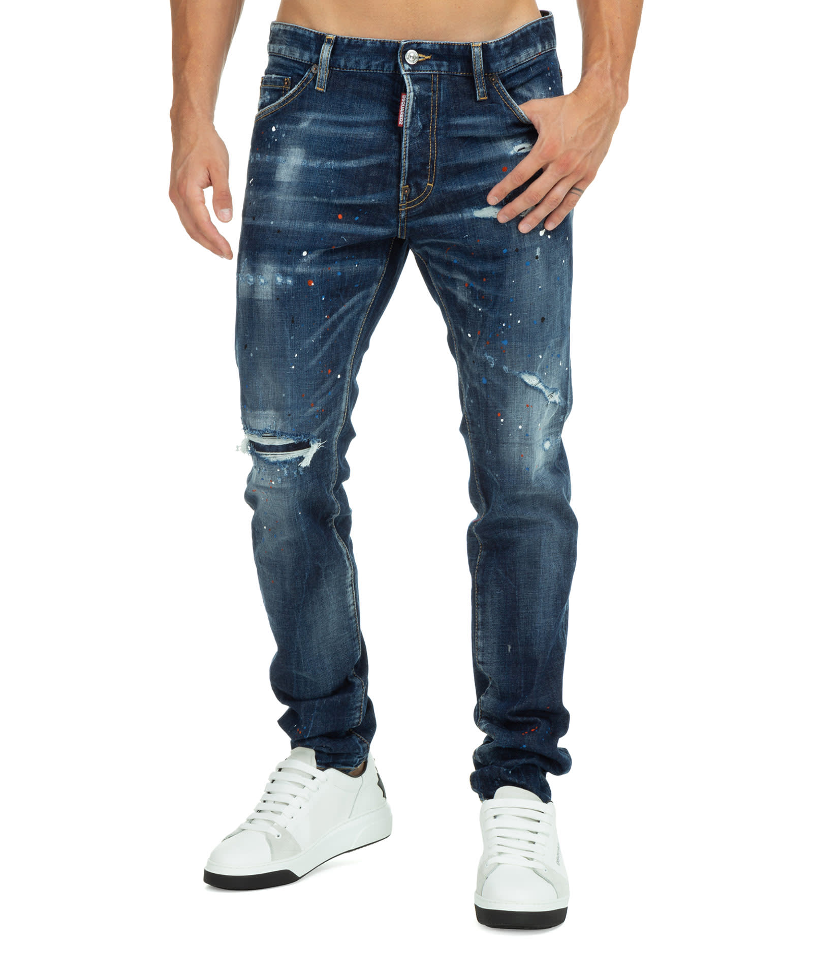 Dsquared2 Cool Guy Caten Cotton Jeans