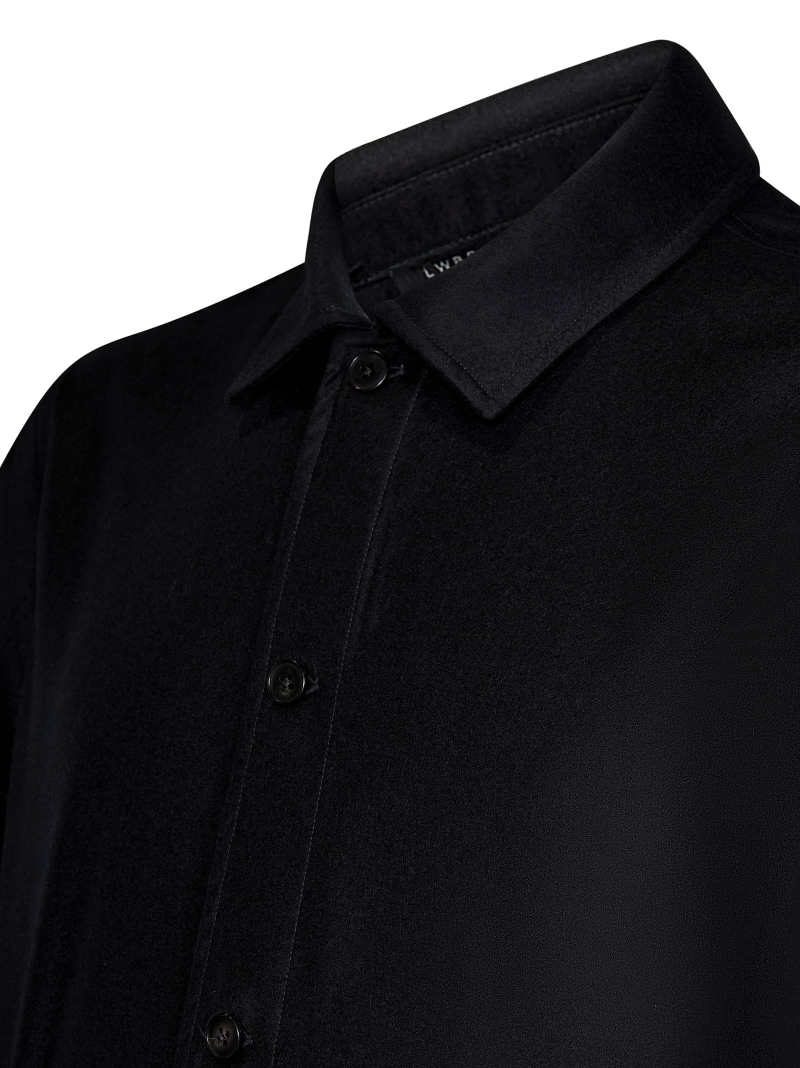 Shop Low Brand Shirt In Black