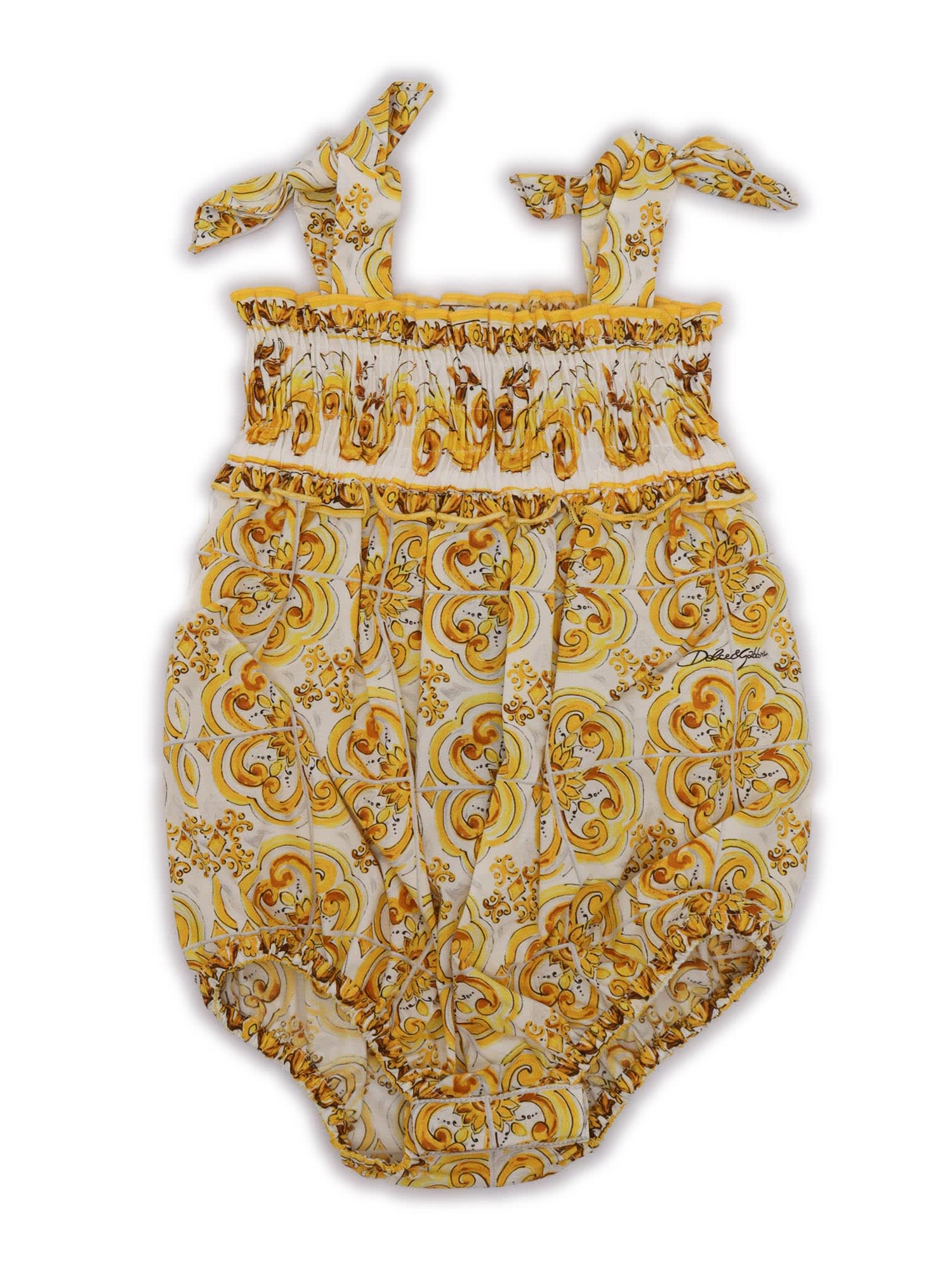 Dolce & Gabbana Rompers In Multi