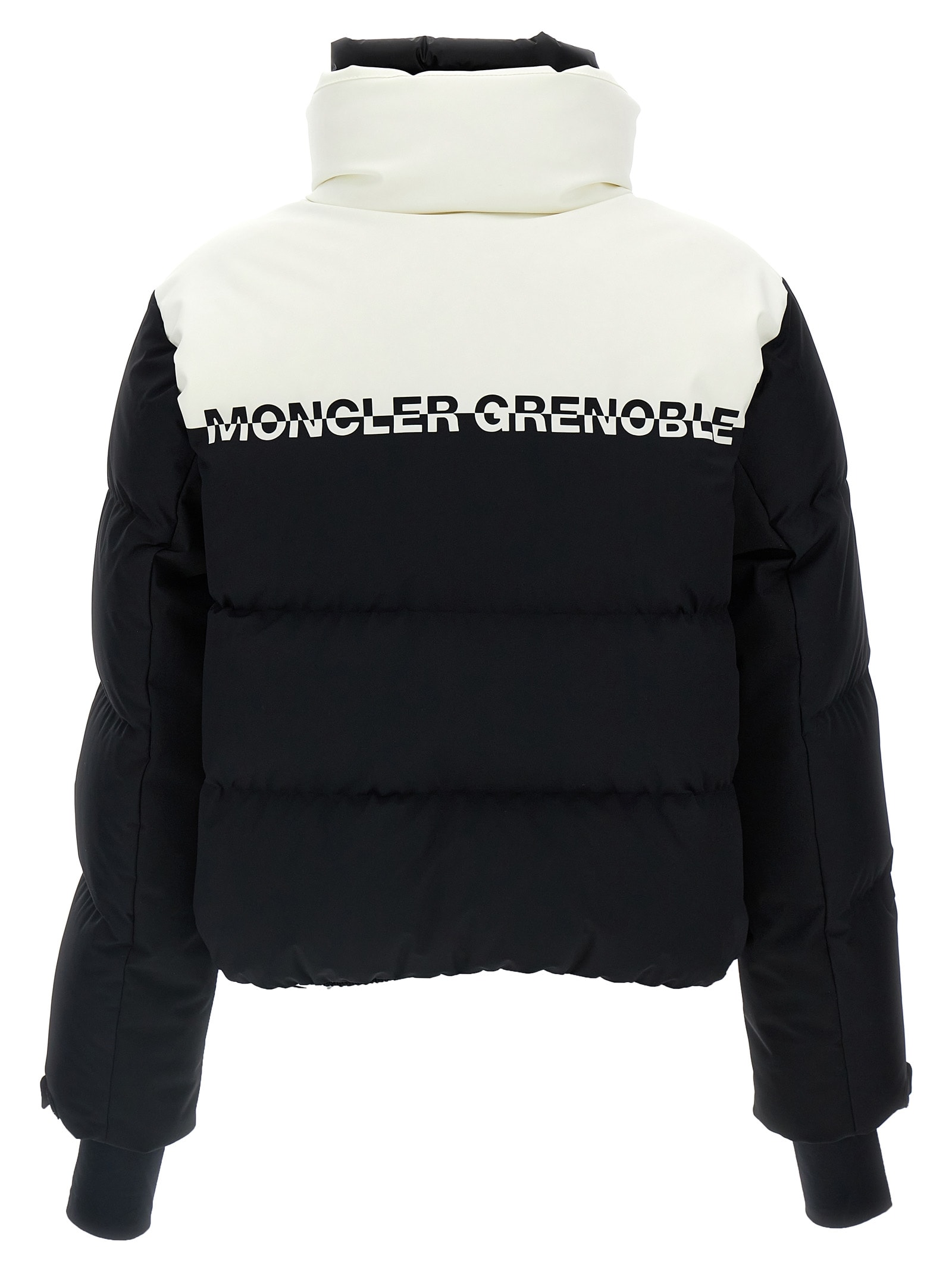 Shop Moncler Stennes Down Jacket In Black