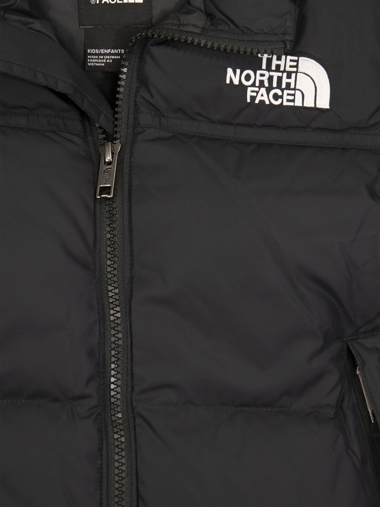 Shop The North Face Nuptse 1996 Retro Jacket In Black