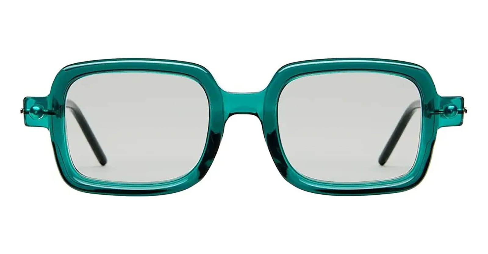 Kuboraum Mask P2 Hb - Hamburger Banoff Sunglasses In Green