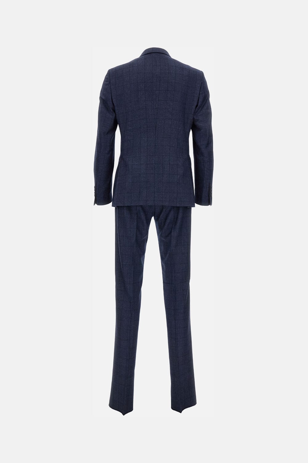 Tagliatore Virgin Wool Bruce Suit In Black