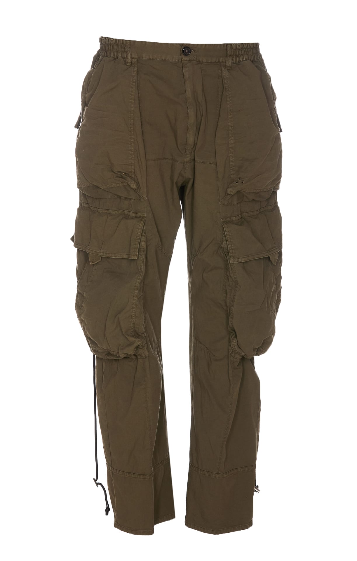 Dsquared2 Sport Cargo Trousers In Green | ModeSens