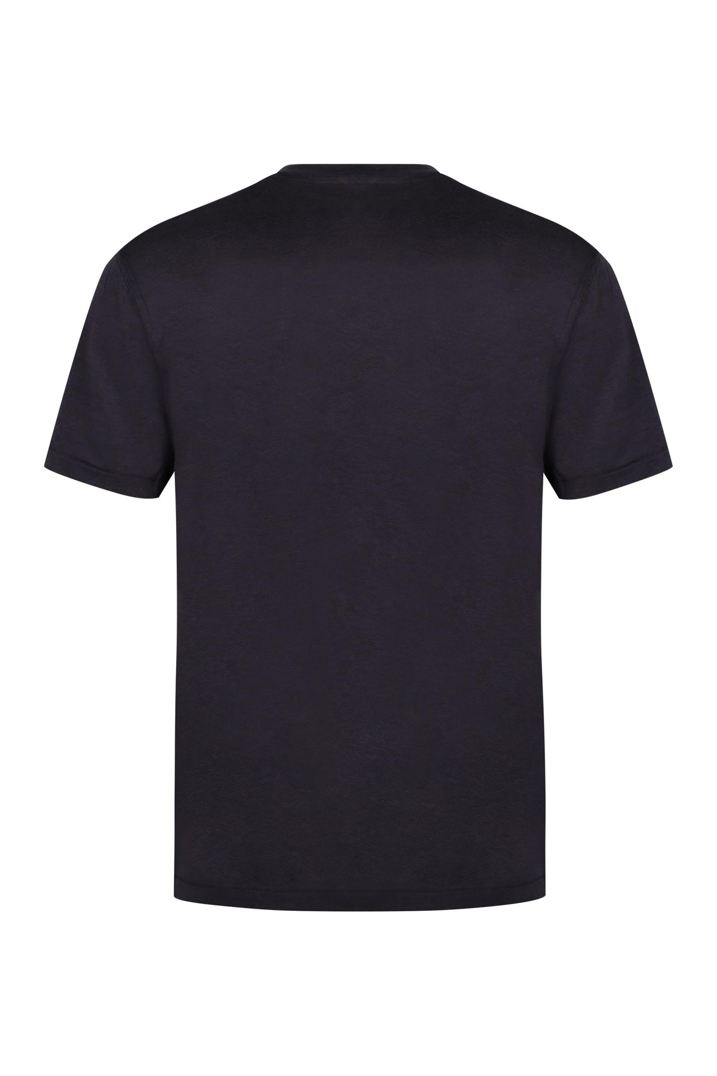 Shop Tom Ford Jersey T-shirt In Blue