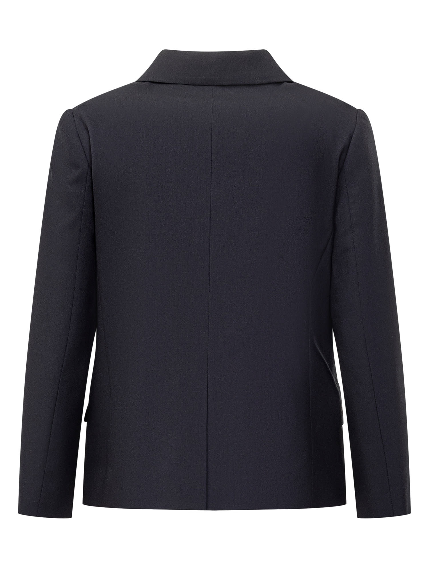 Shop Marni Jacket In Blublack