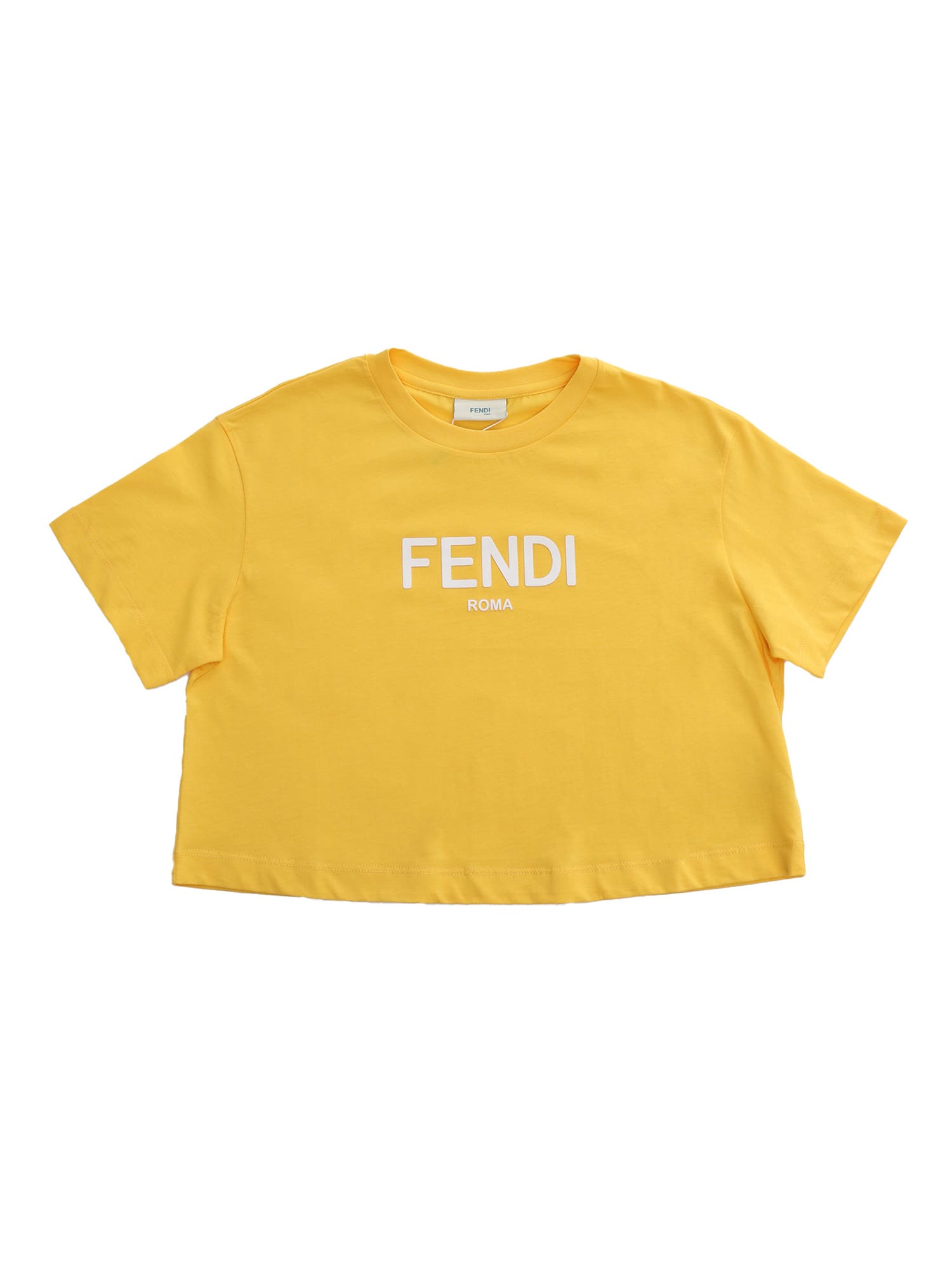 Fendi Cropped-fit T-shirt