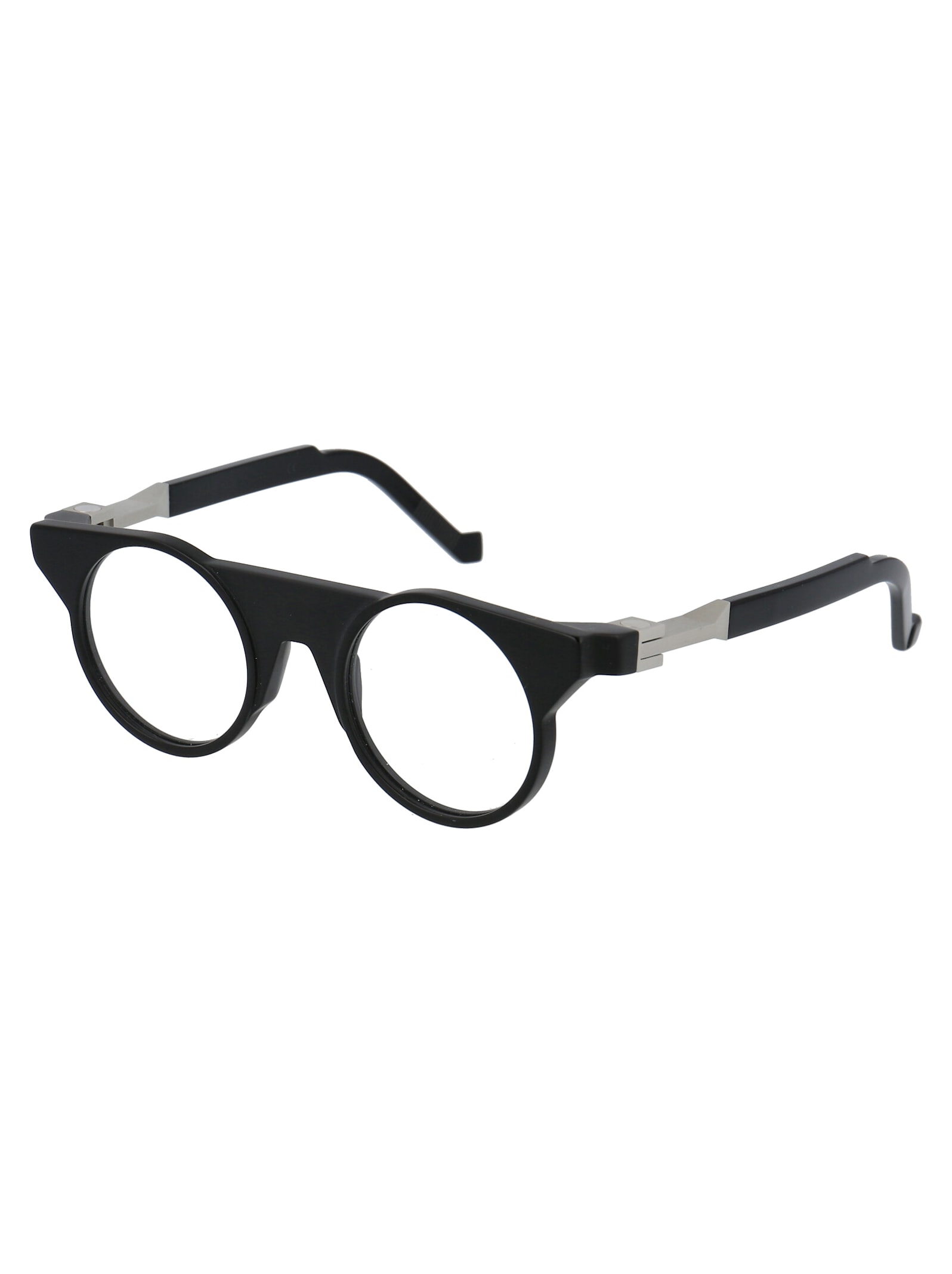 Shop Vava Bl0016 Glasses In Black Silver Flex Hinges Euro