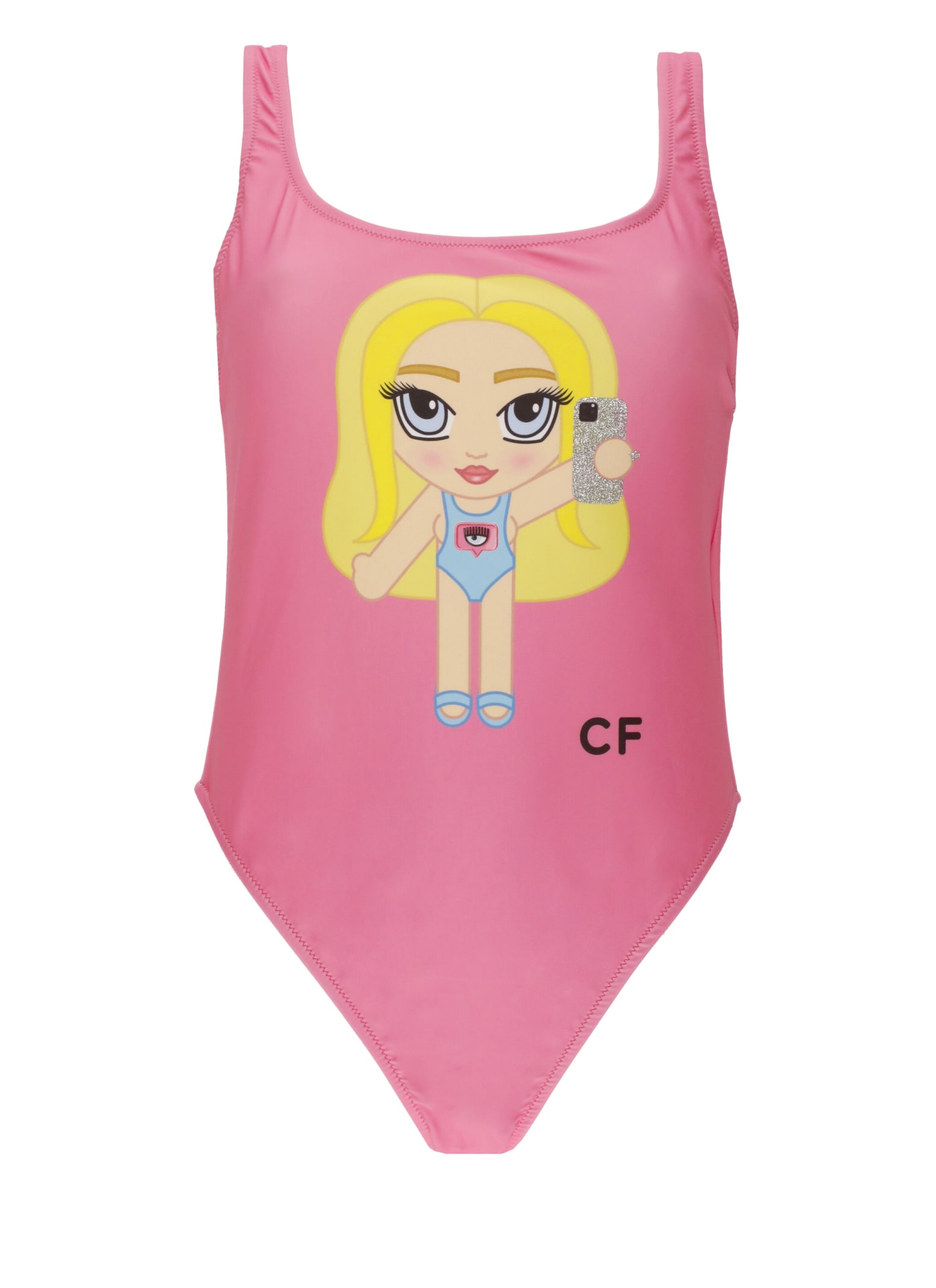 Chiara Ferragni Cf Mascotte Swimsuit