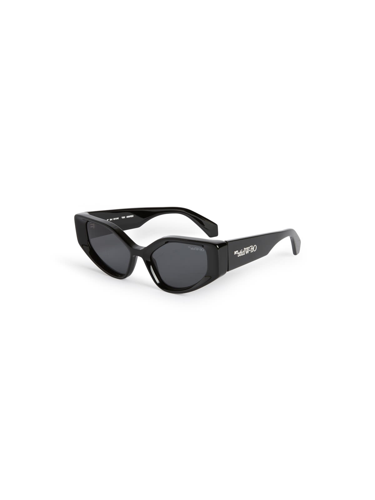 Shop Off-white Memphis Sunglasses Sunglasses In Black