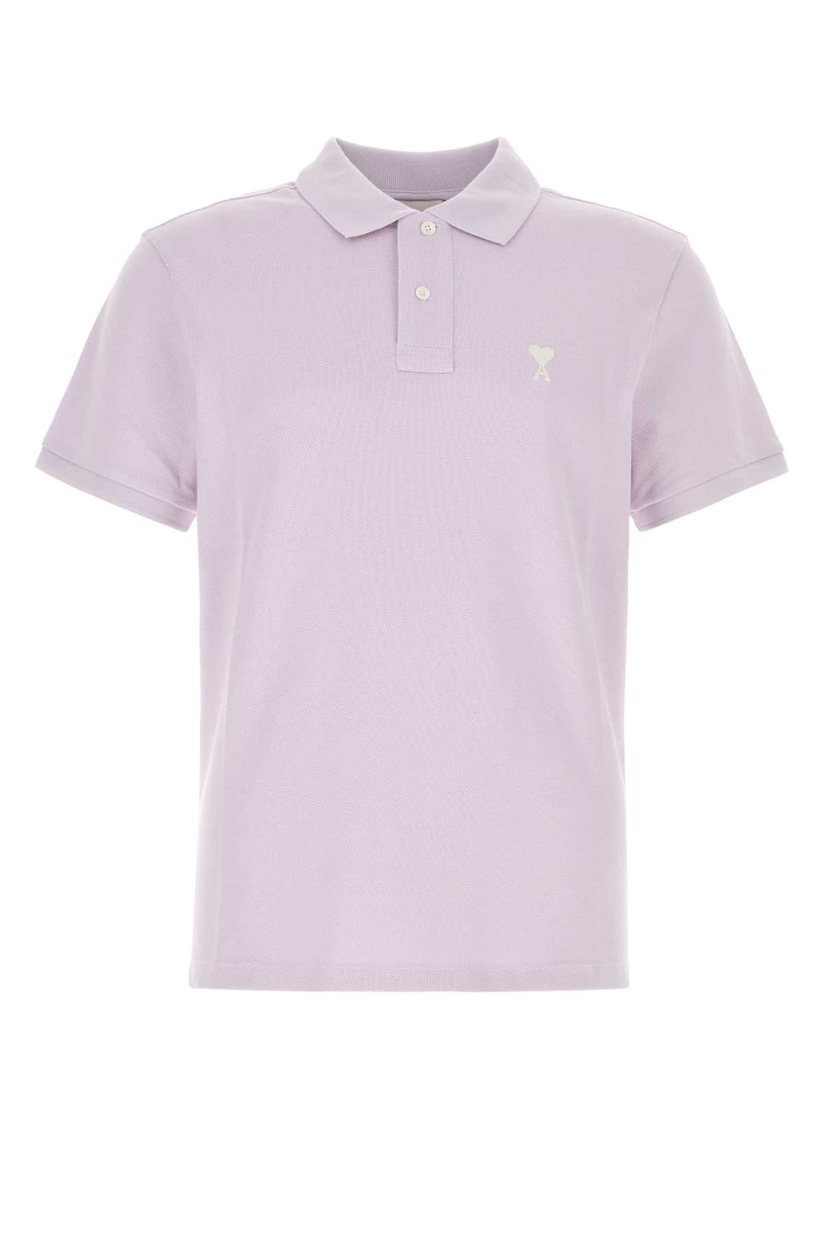 Lilac Piquet Polo Shirt