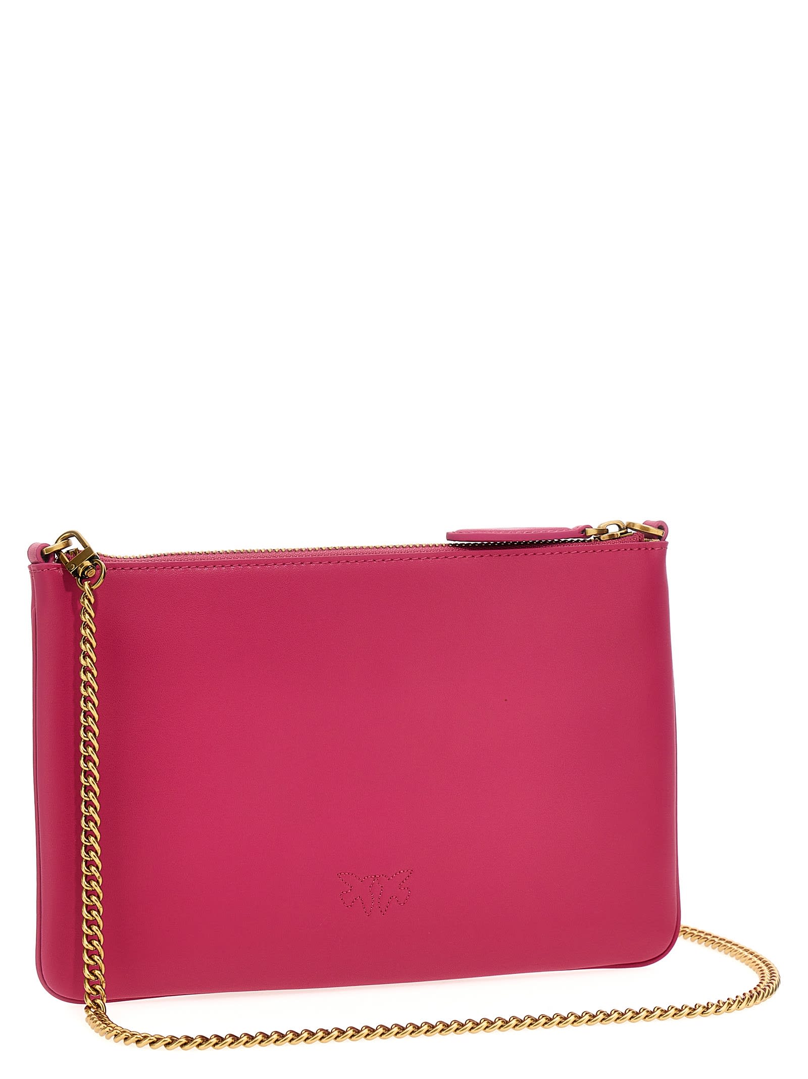 PINKO FLAT CLUTCH