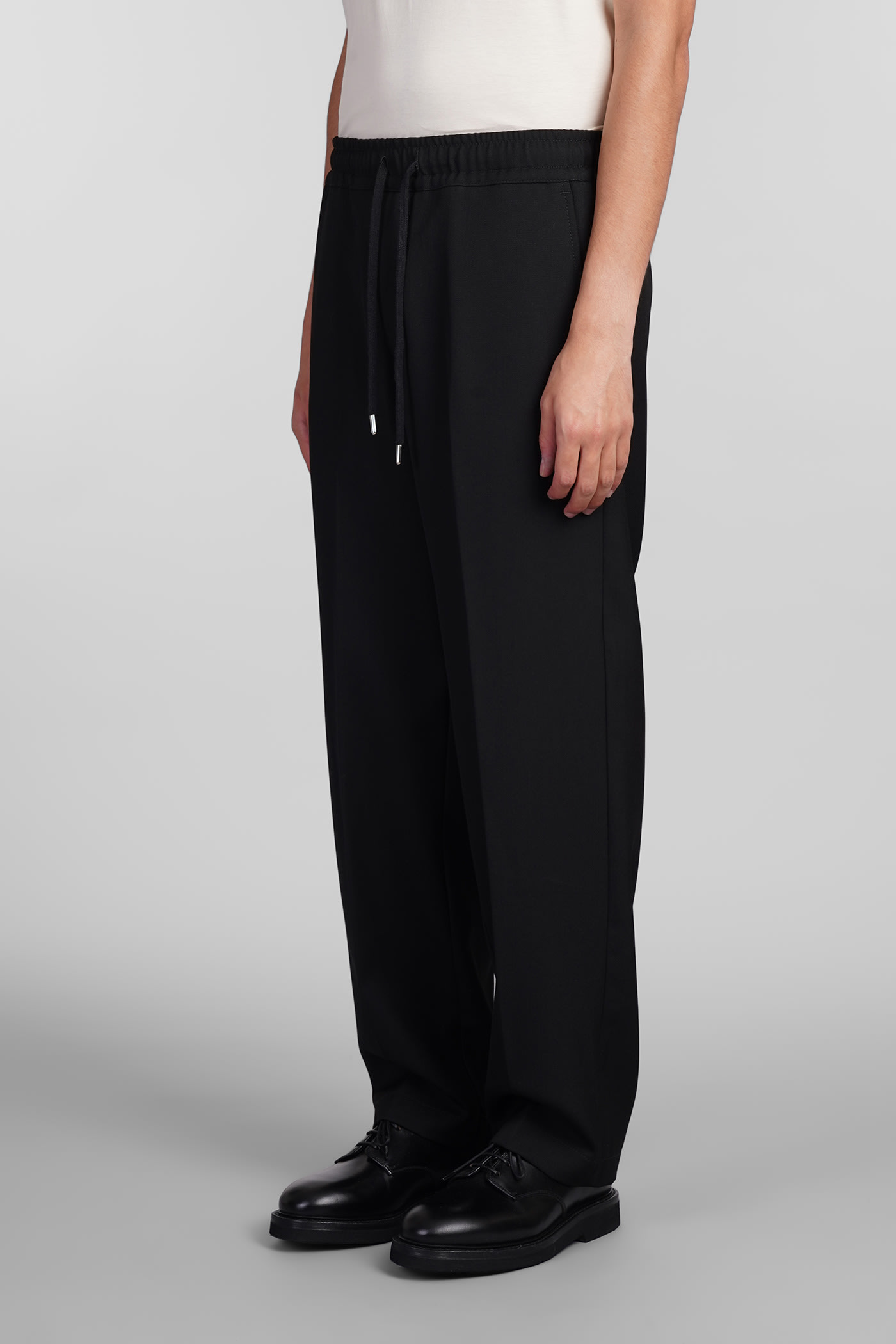 Shop Costumein Pajama Pants In Black Wool