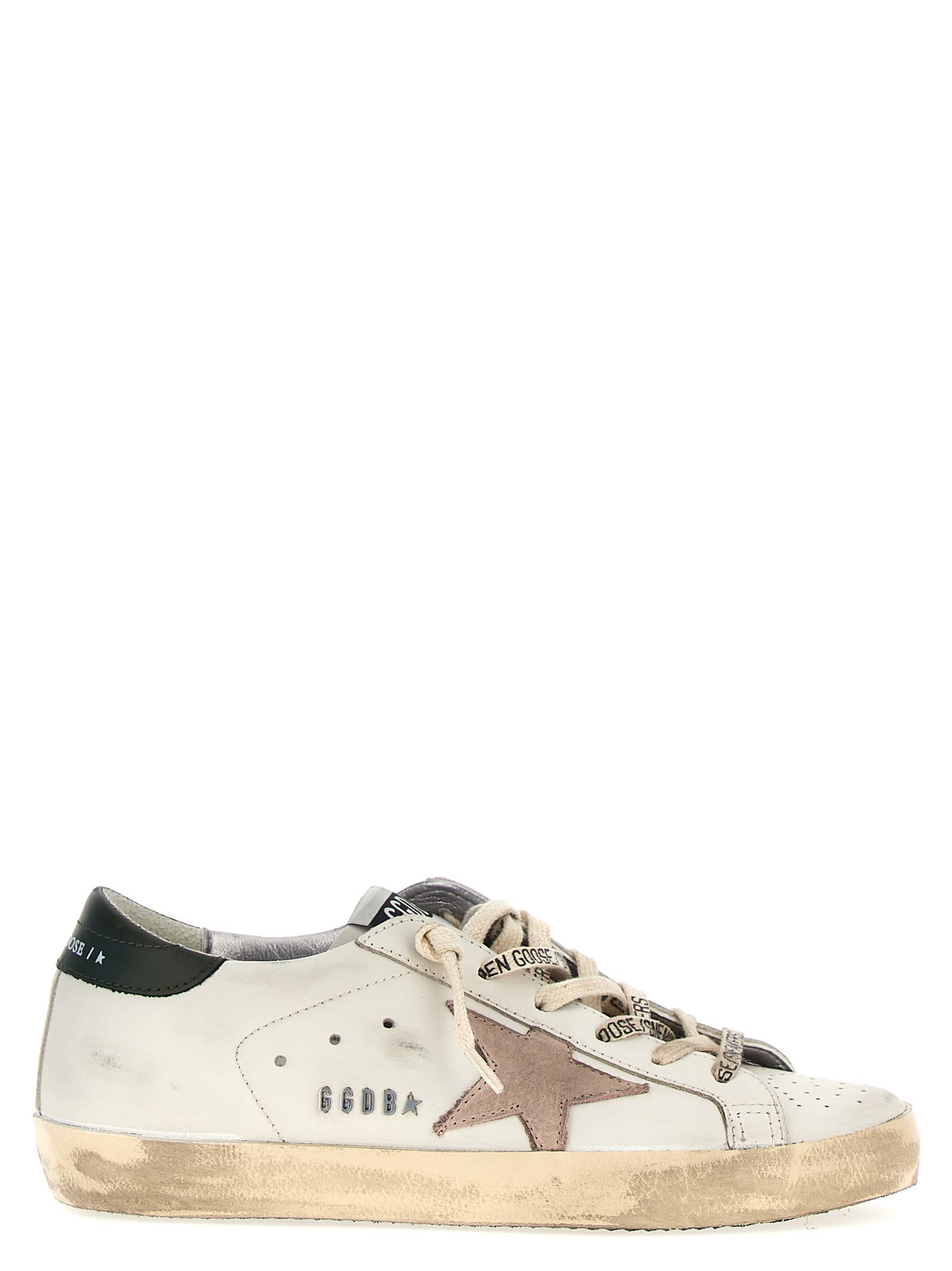 Shop Golden Goose Superstar Sneakers In Multicolor