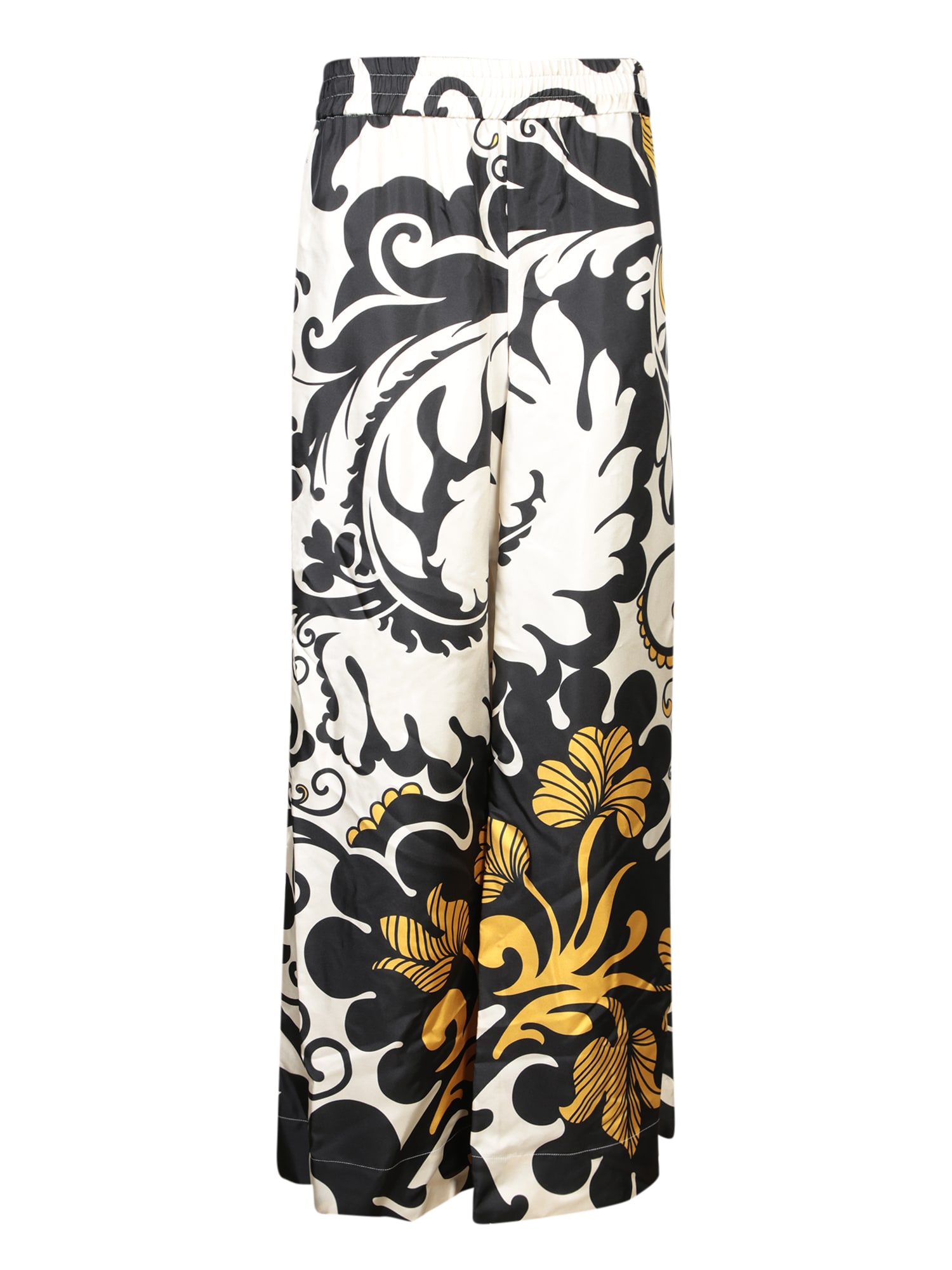 Black And White Palazzo Pants