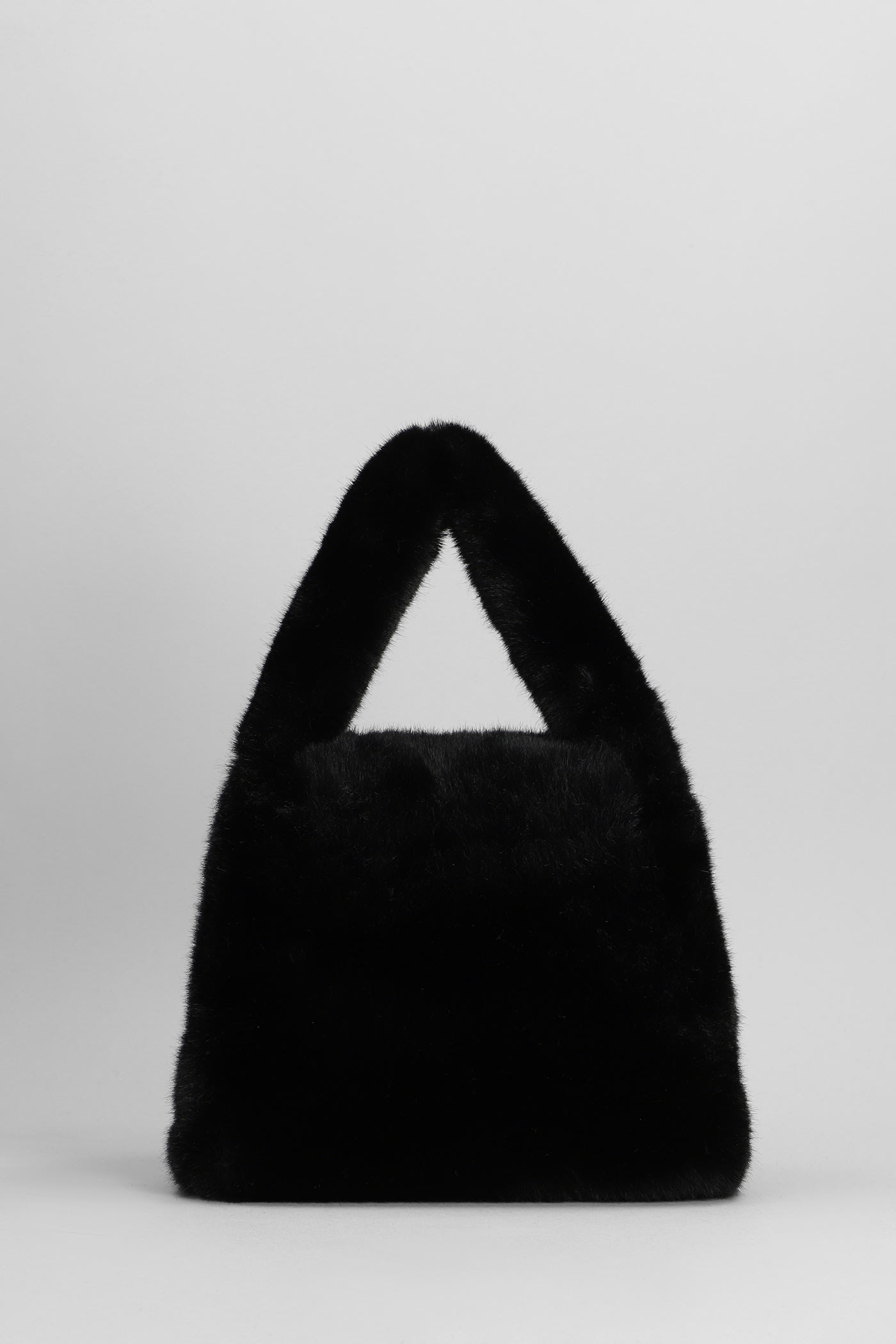 Shop Blumarine Hand Bag In Black Polyester