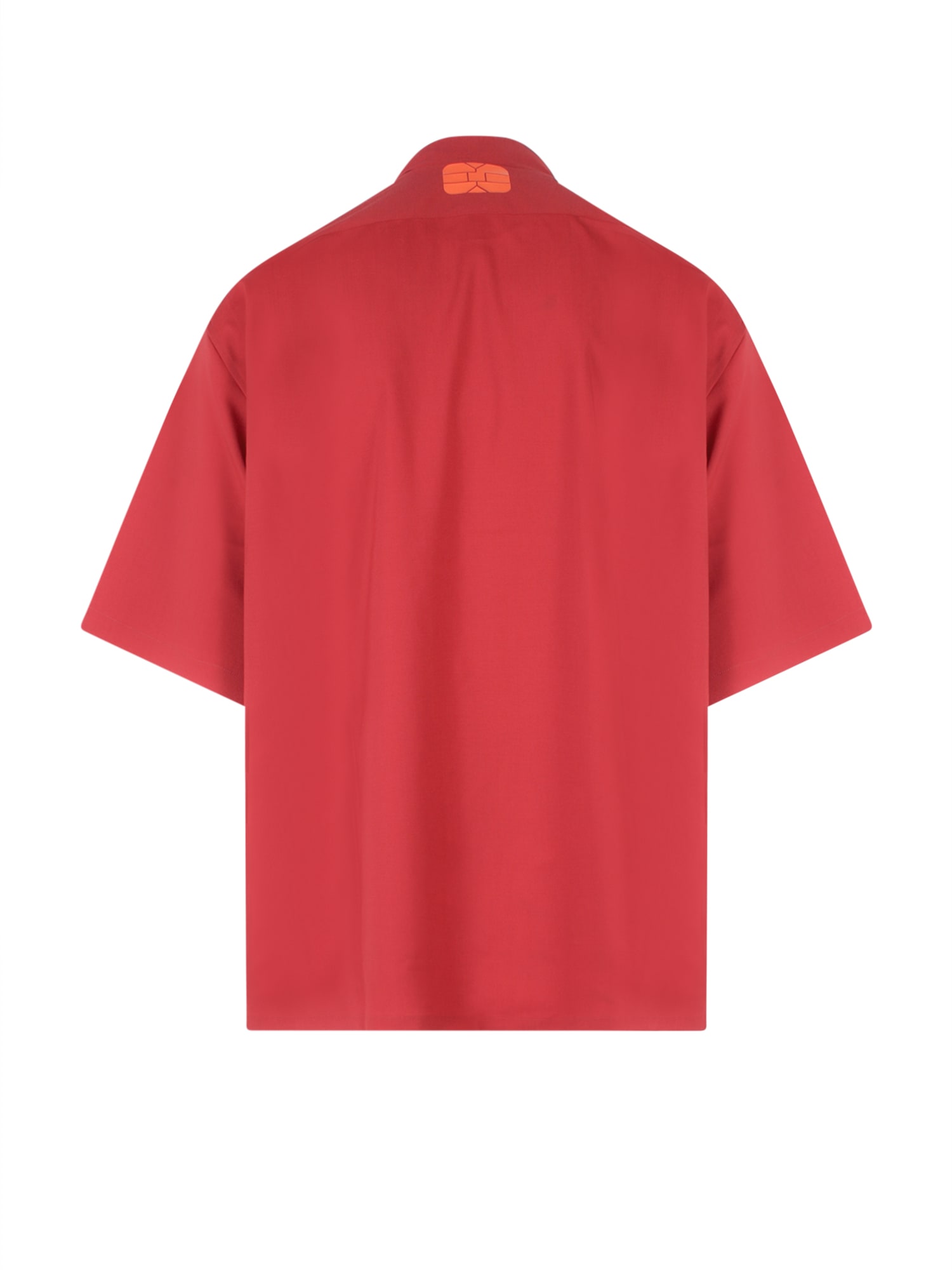 Shop Vtmnts Shirt In Red