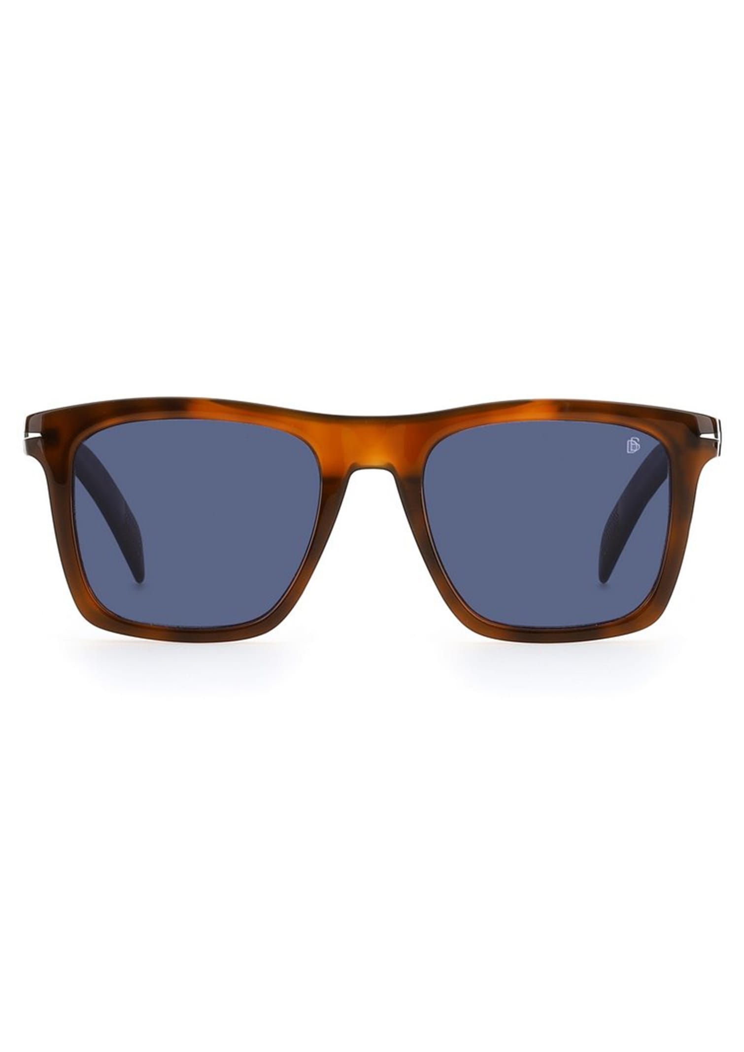 Shop Db Eyewear By David Beckham Db 7000/s Sunglasses In /ku Brown Havana