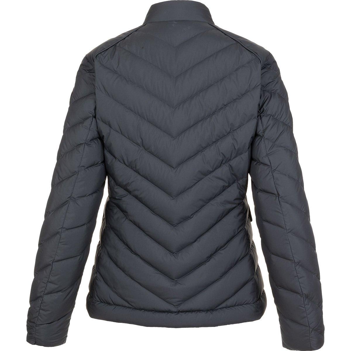 Shop Woolrich Quilted Zipped Down Jacket In Blu