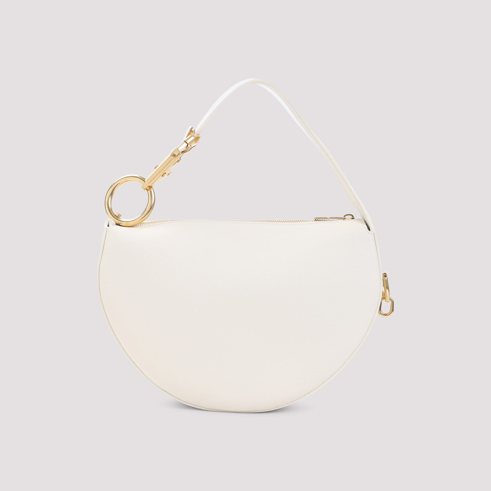 Burberry Junior Knight Bag In White