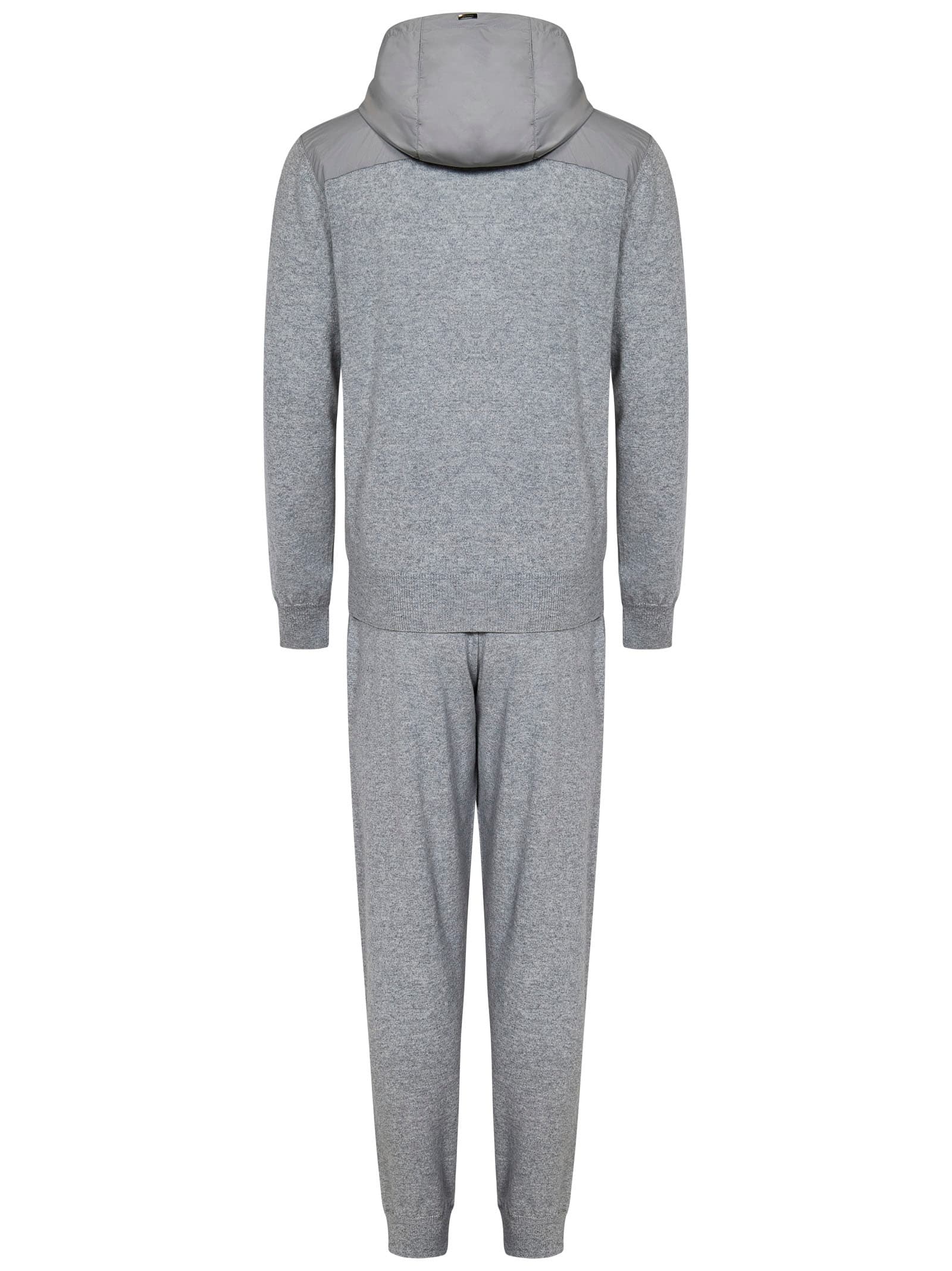 Shop Herno Resort Tracksuit In Grey