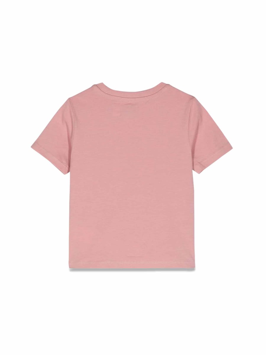 Polo Ralph Lauren Ss Cn-tops-t-shirt In Pink