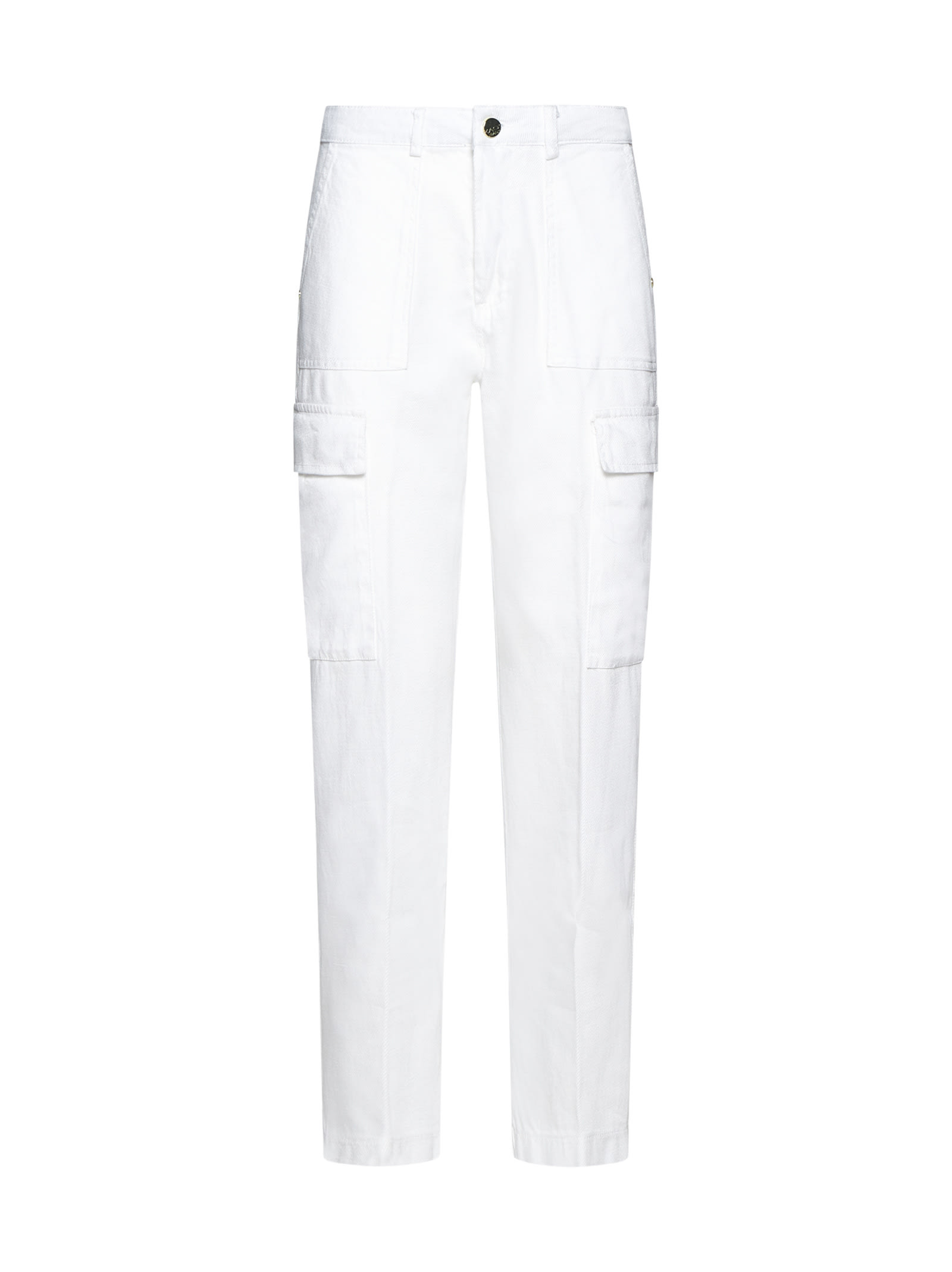 Kaos Jeans In White