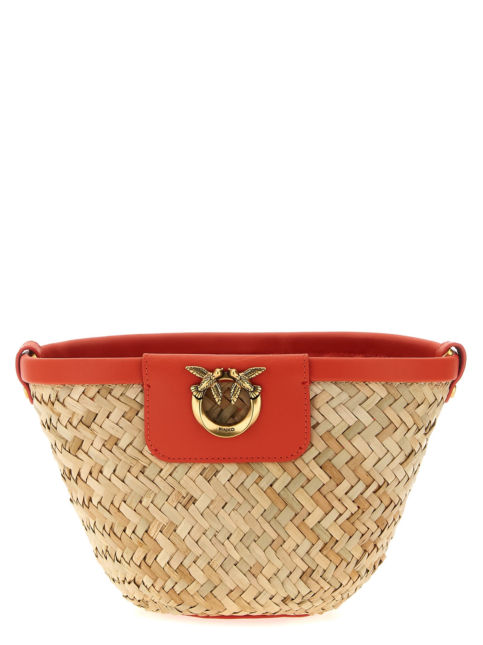 Pinko love Summer Bucket Crossbody Bag
