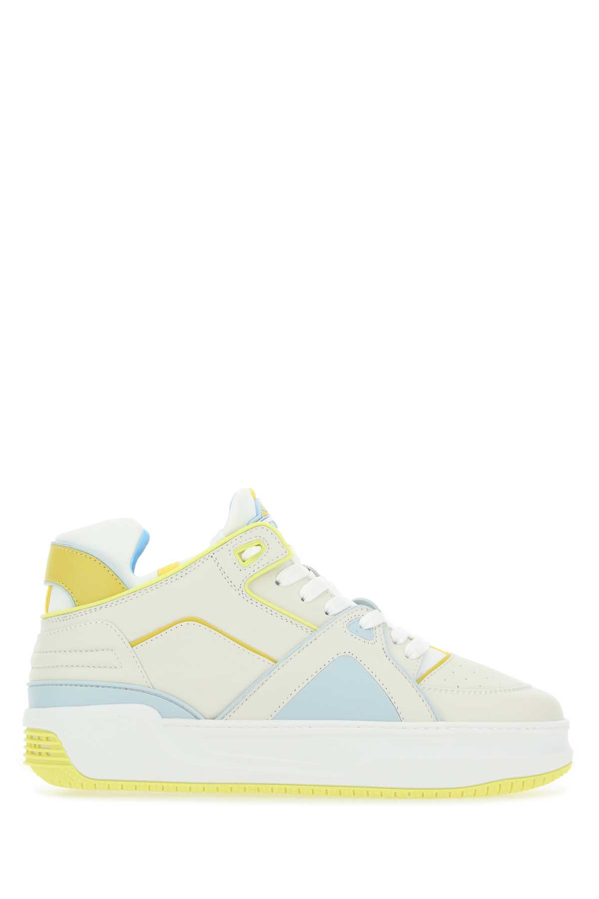 Multicolor Leather Jd1 Sneakers