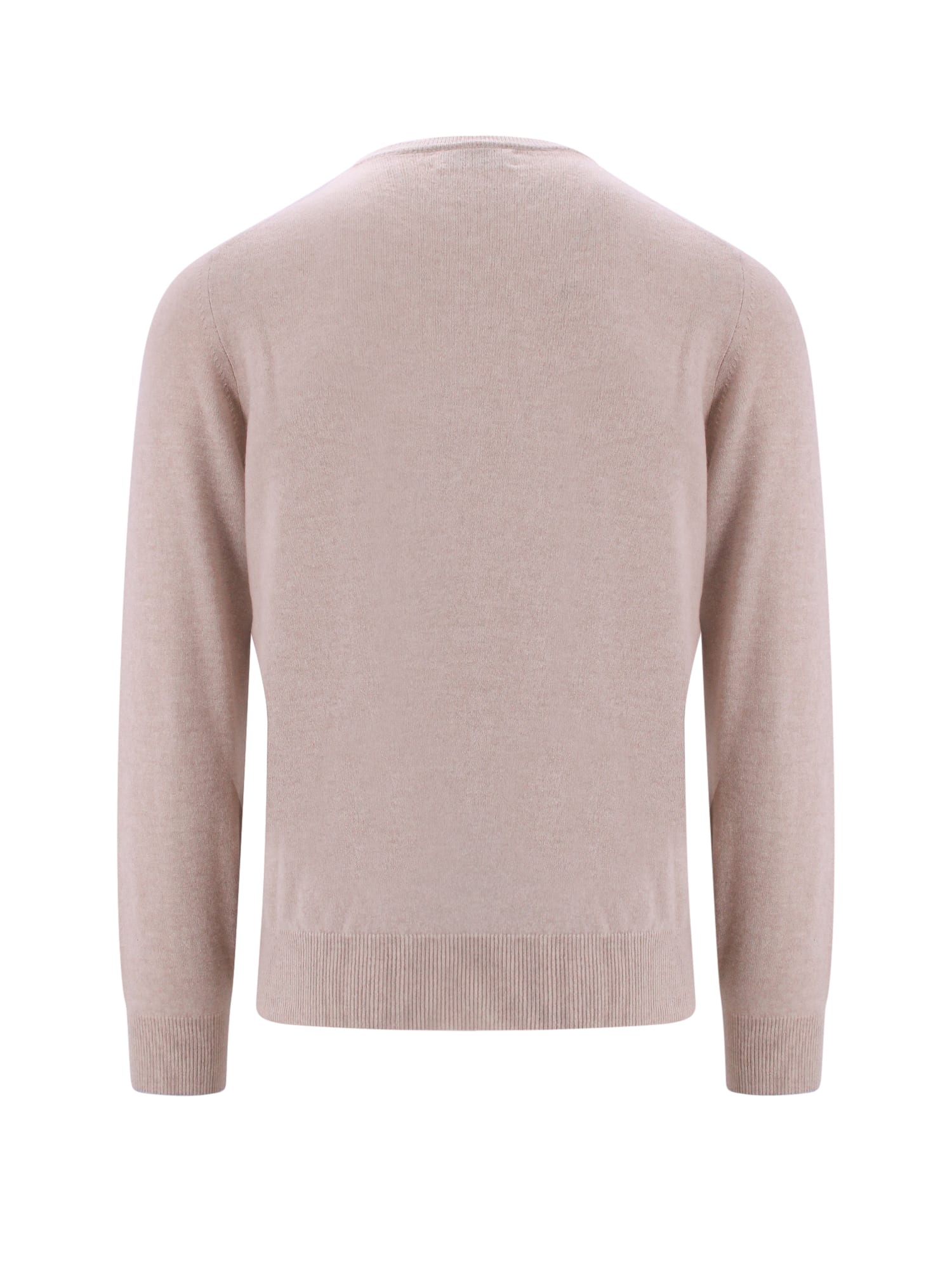 Shop Brunello Cucinelli Sweater In Beige