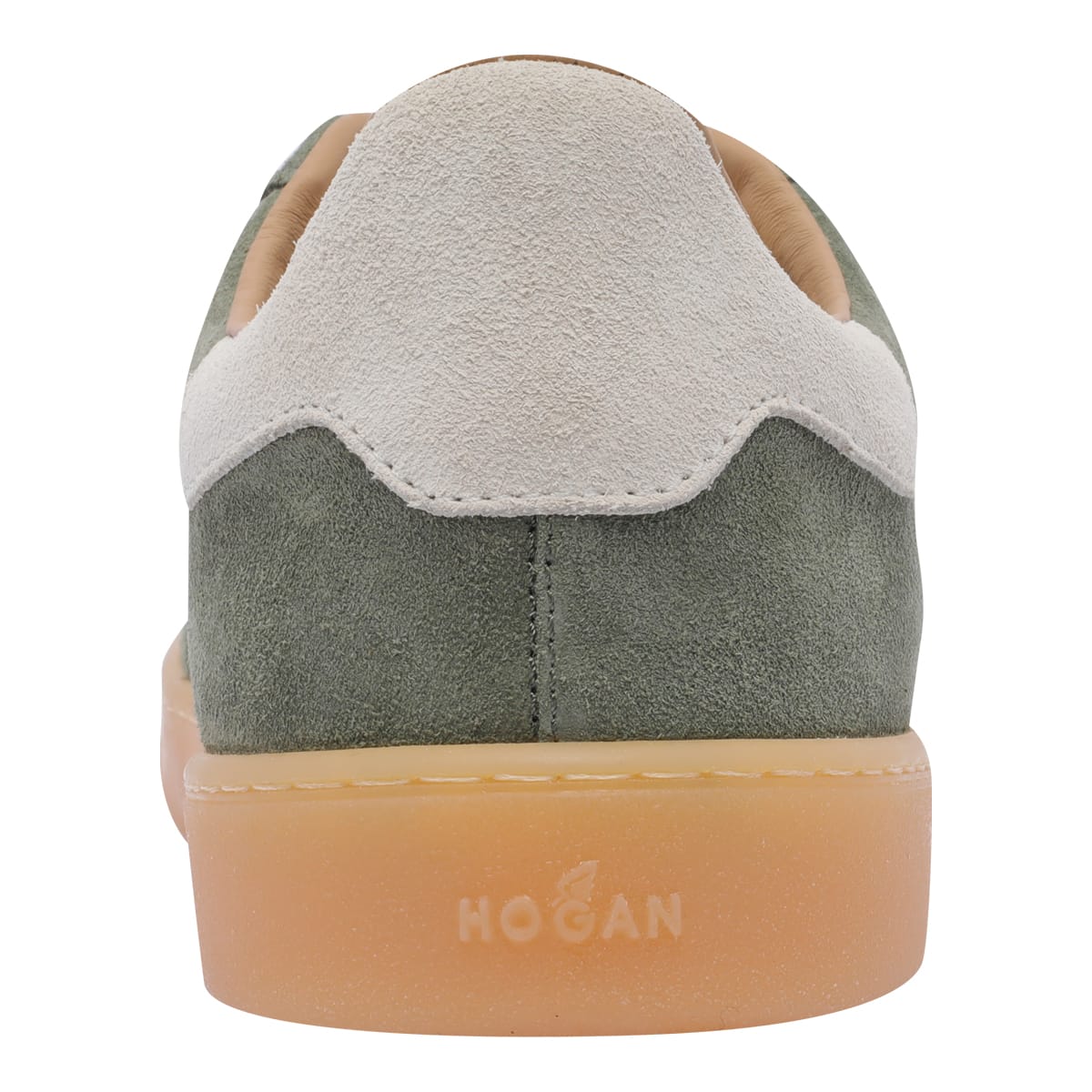 Hogan Cool Low-top Suede Sneakers In Green