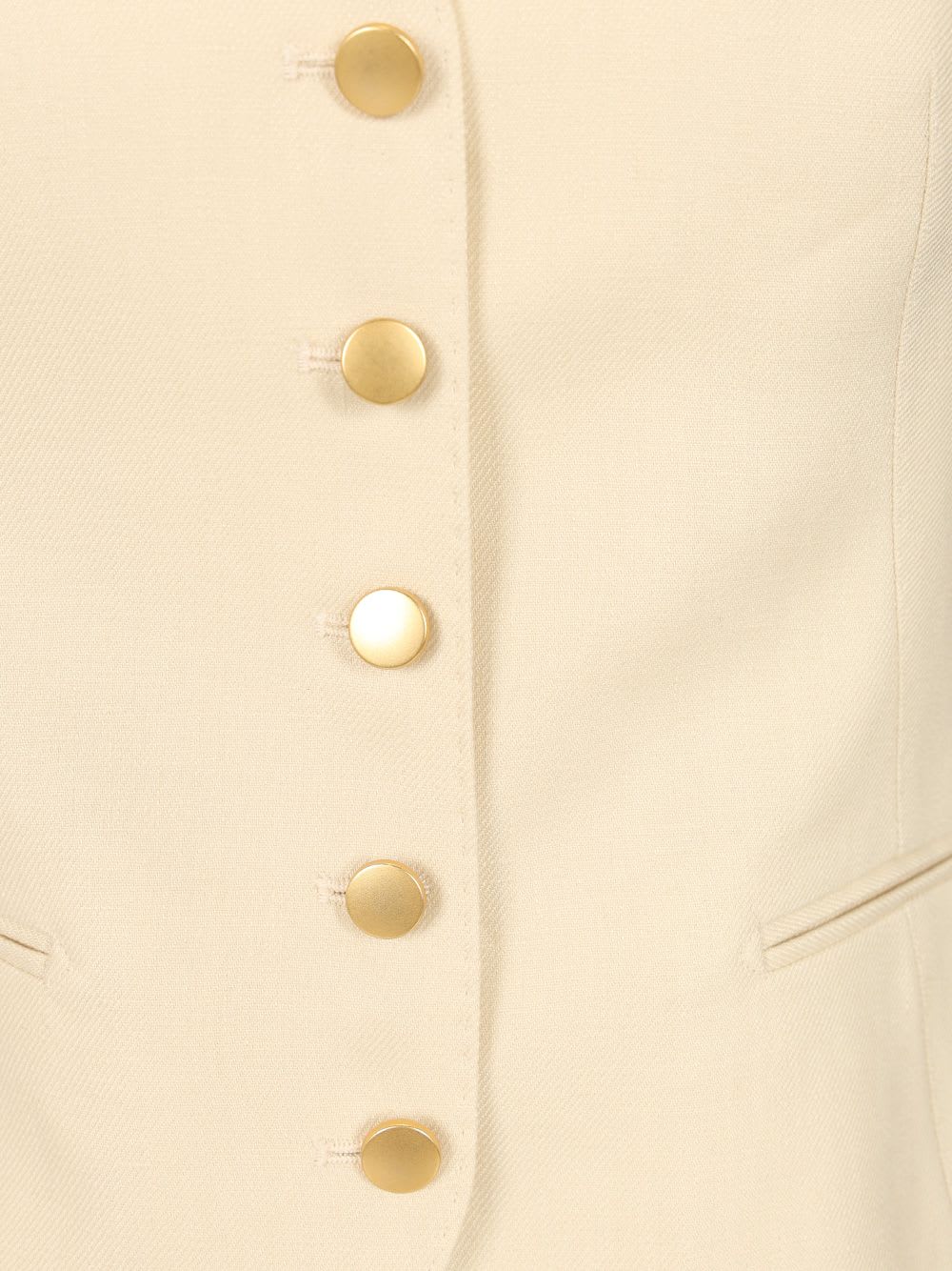 Tagliatore Gaelle Waistcoat In Neutral