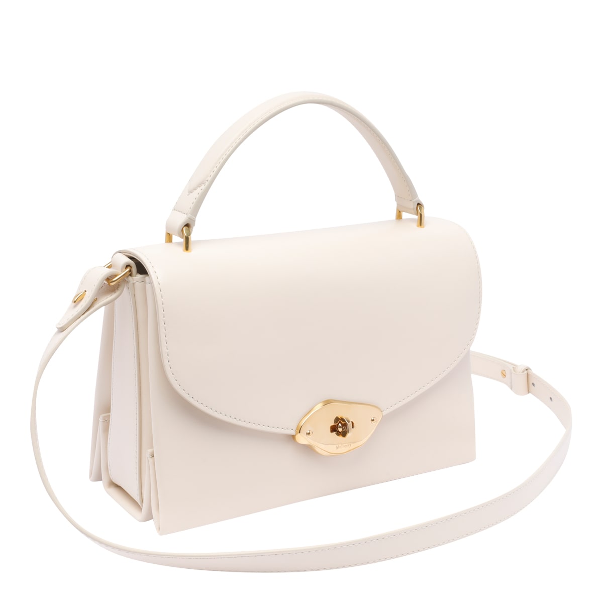 Mulberry Lana Top Handle In White
