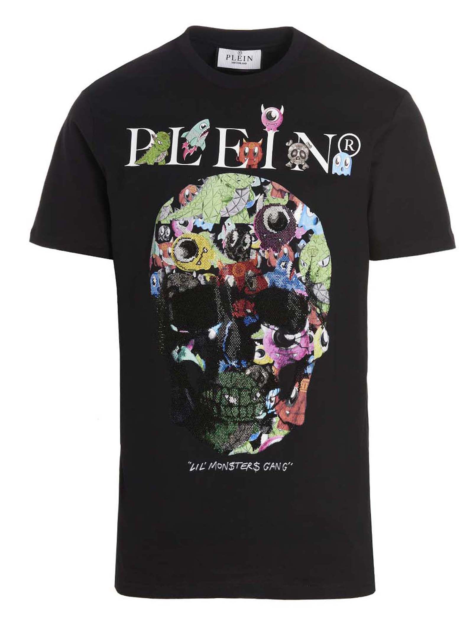 Philipp Plein X Monster T-shirt