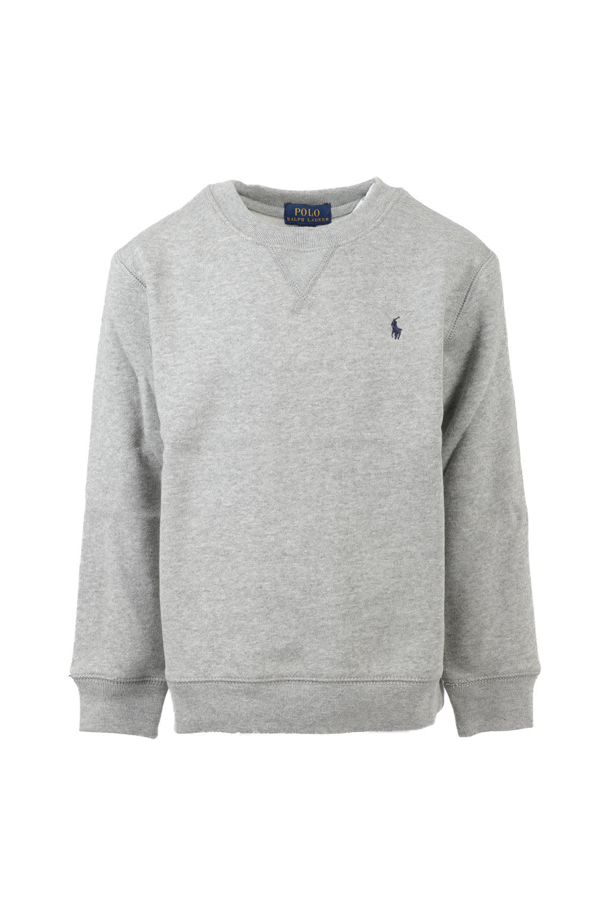 Polo Ralph Lauren Kids' Sweatshirt In Grey