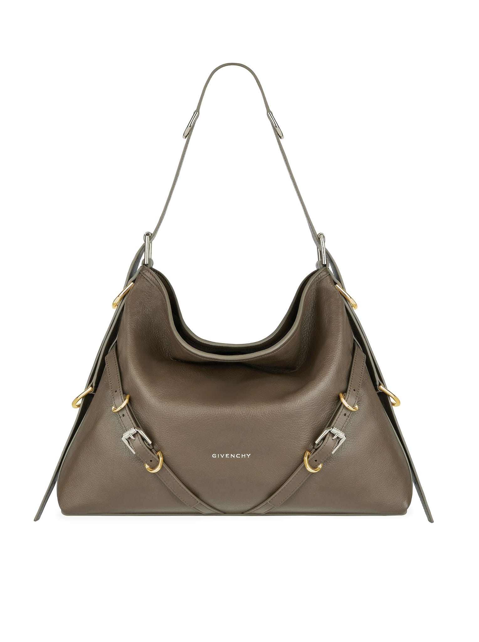 Givenchy Voyou - Medium Bag In Taupe