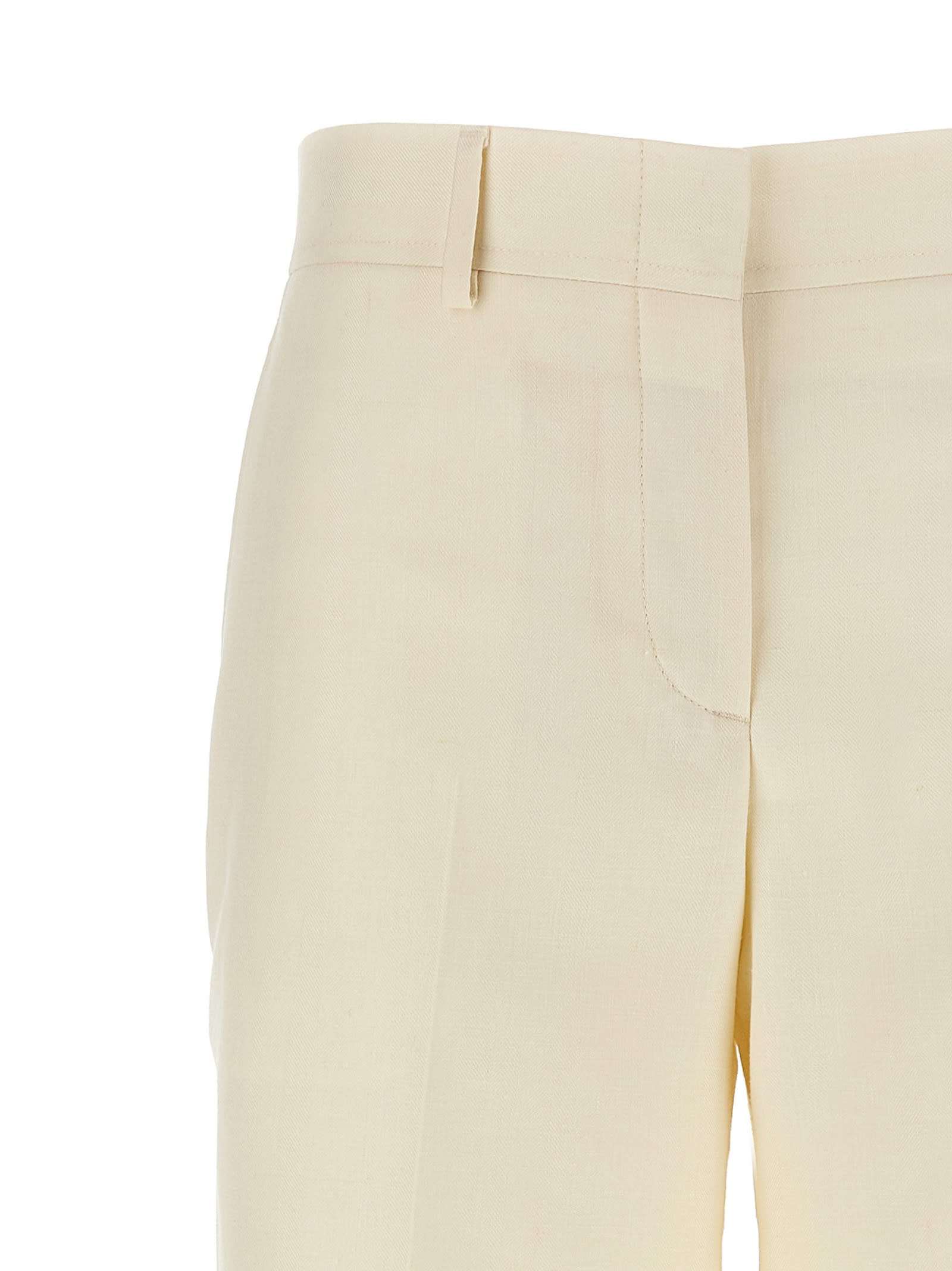 Brioni Wool-blend Trousers