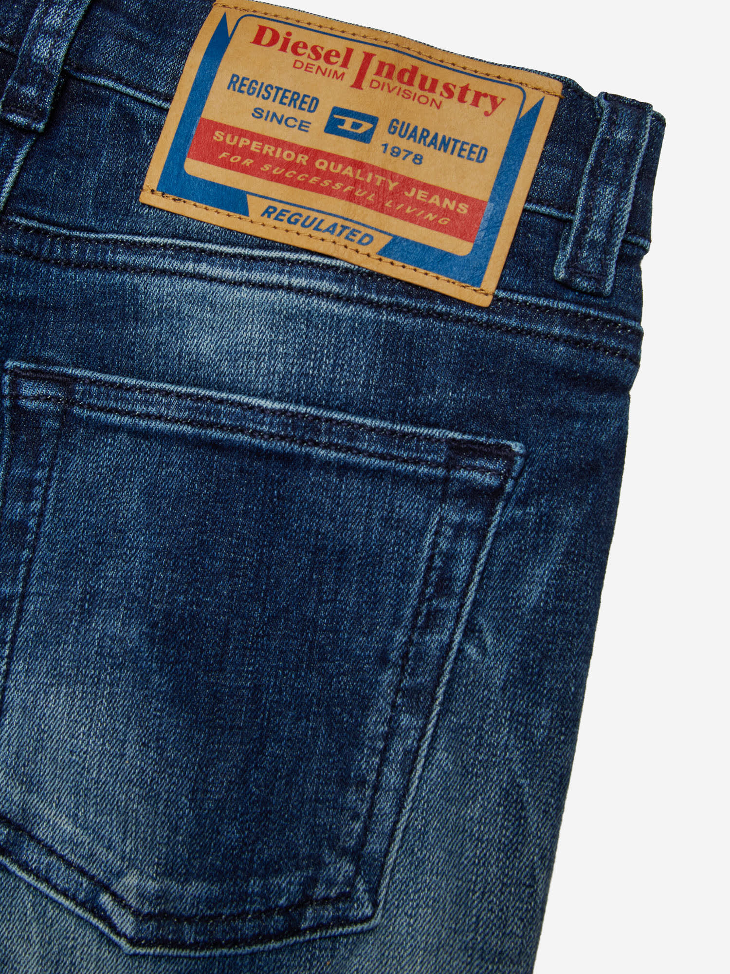 Diesel 2010-j Jeans In Blue