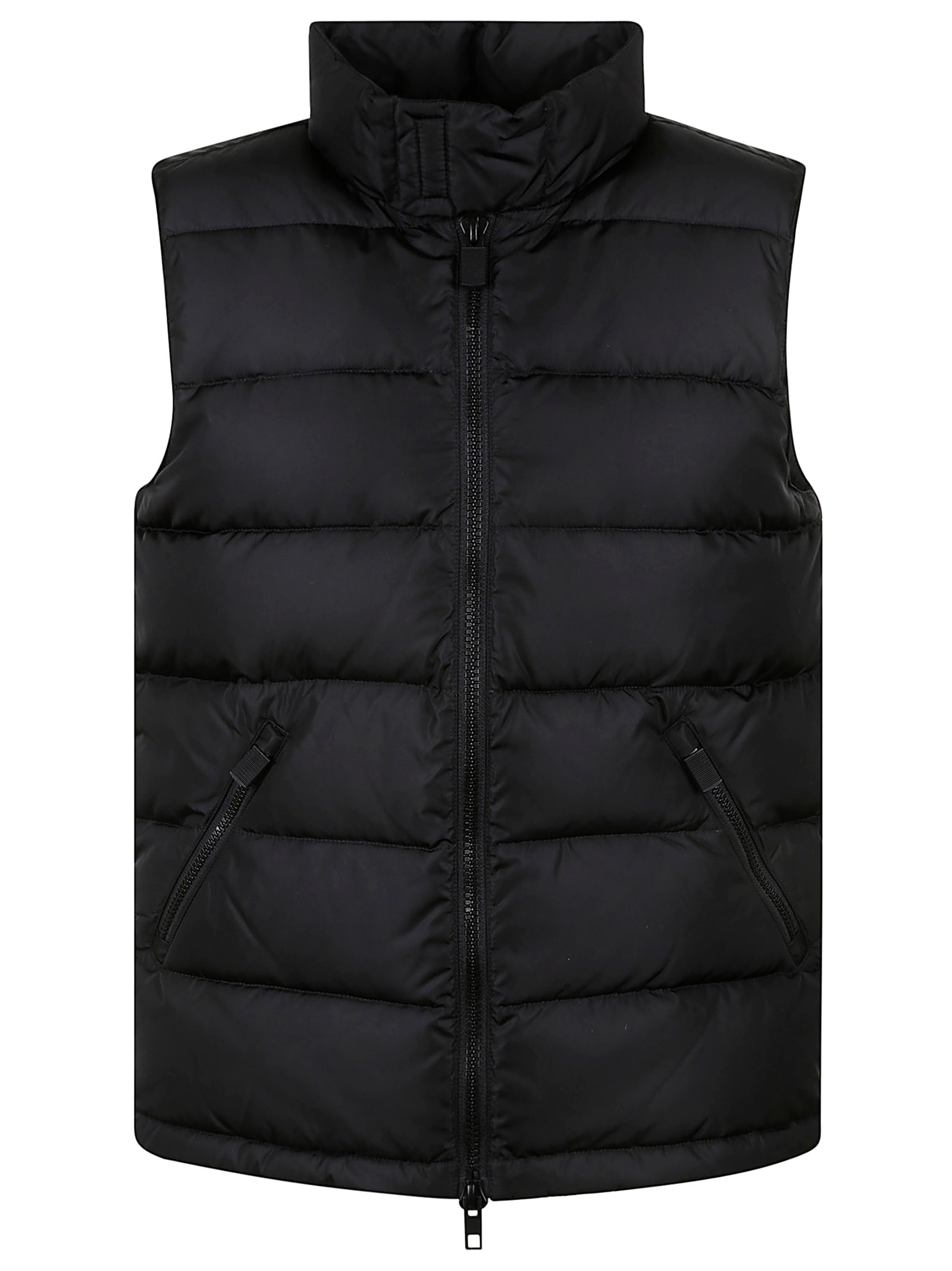 Pocket Zip Padded Gilet