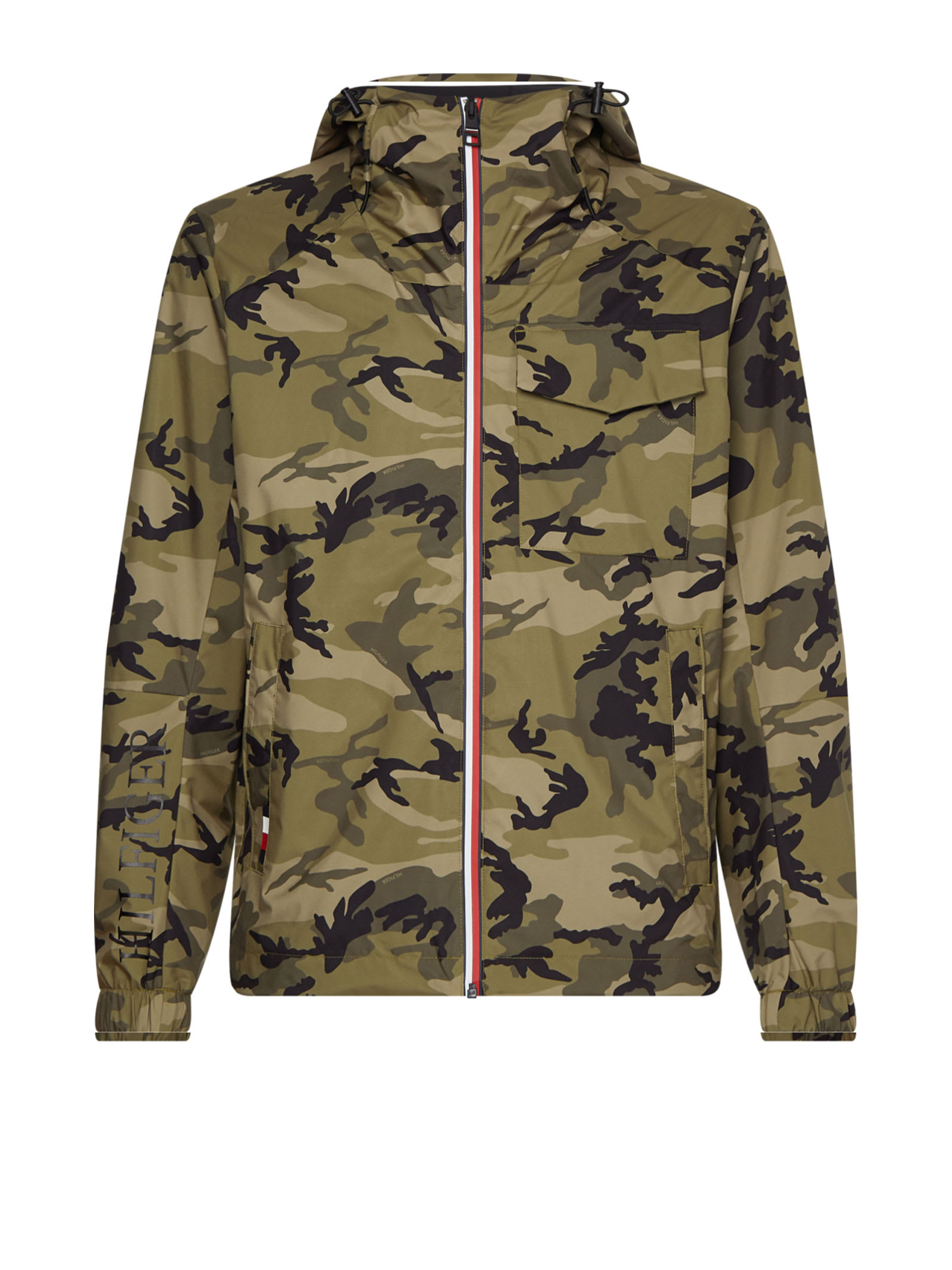 Tommy Hilfiger Waterproof Camouflage Jacket